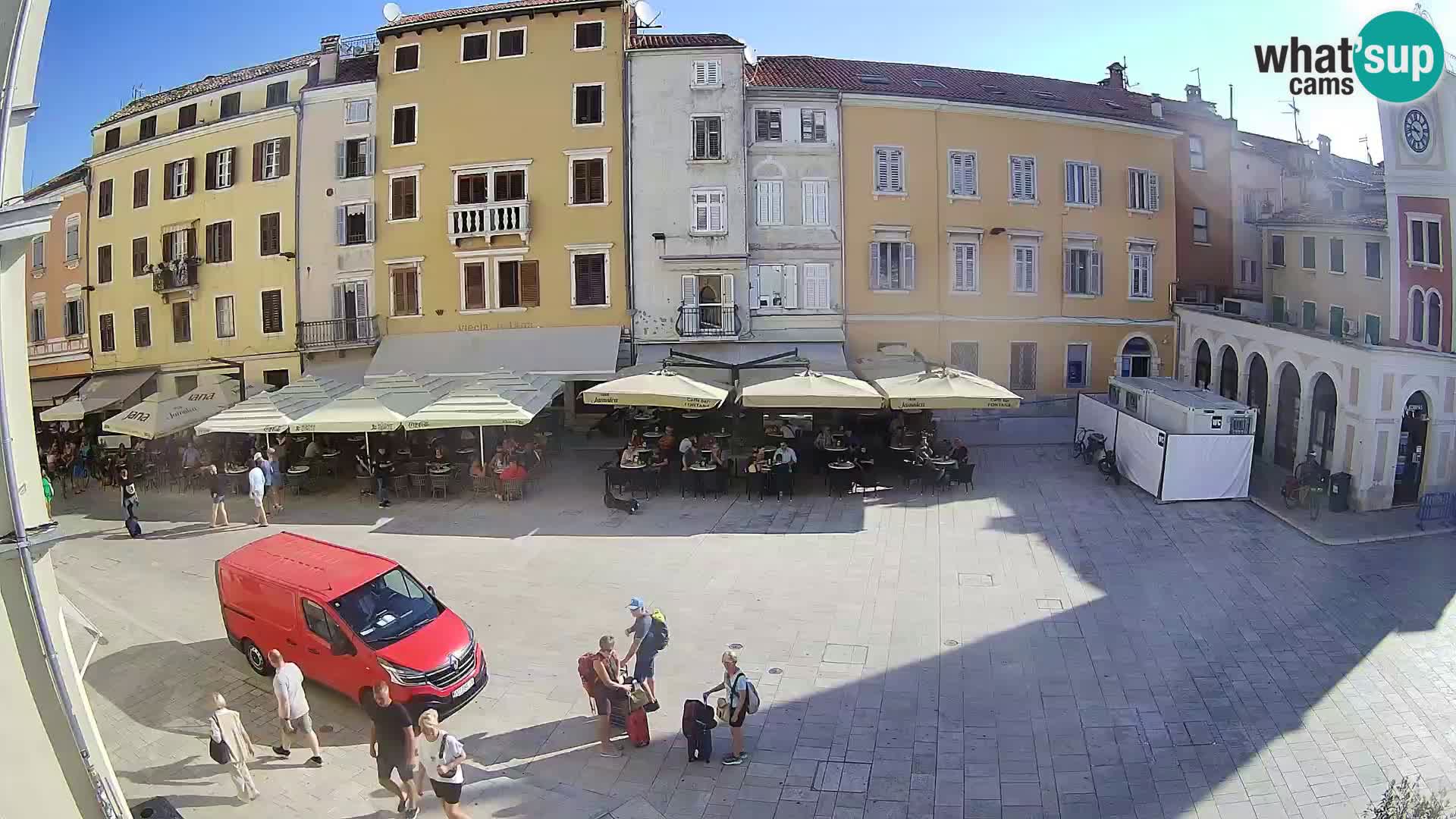 Webcam Rovinj Centre – Place Principale