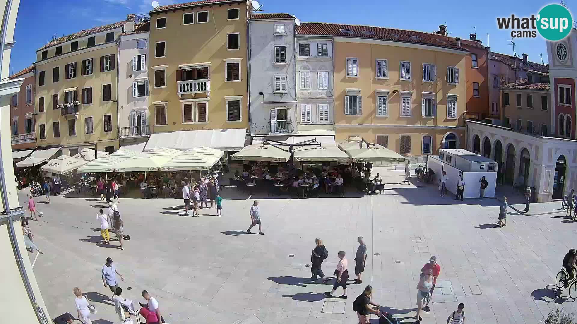 Rovinj Center Webcam – Main Square