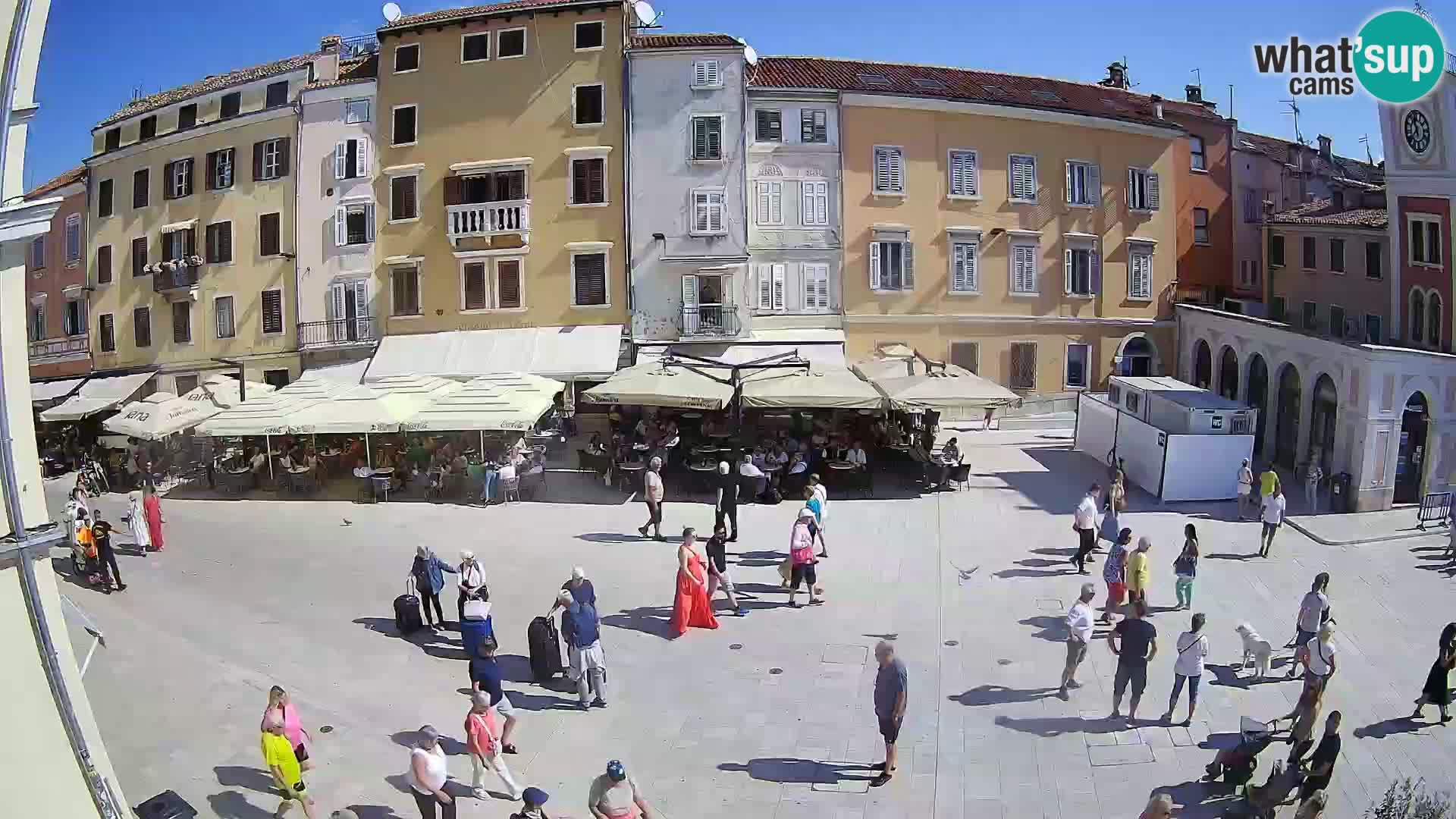 Webcam Rovinj Centar – glavni trg