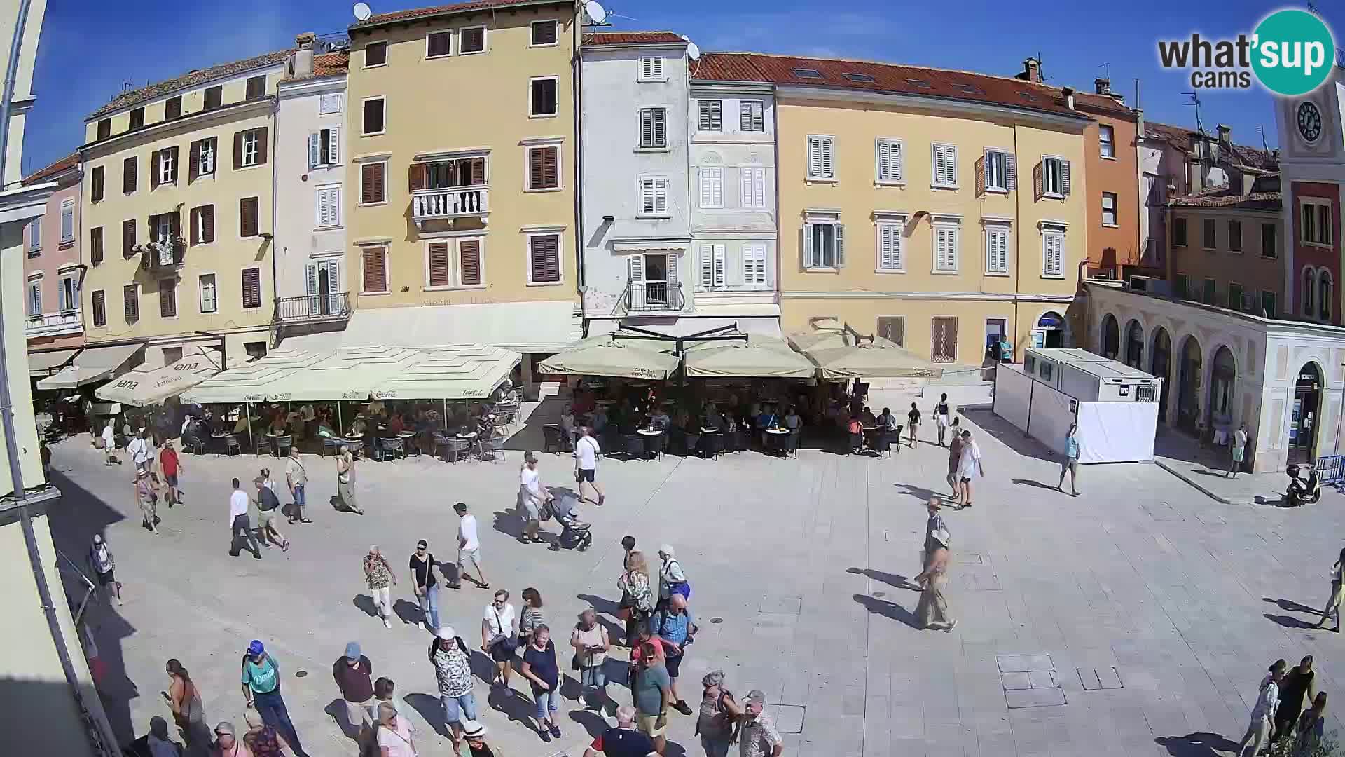 Webcam Rovigno Centro – Piazza Centrale