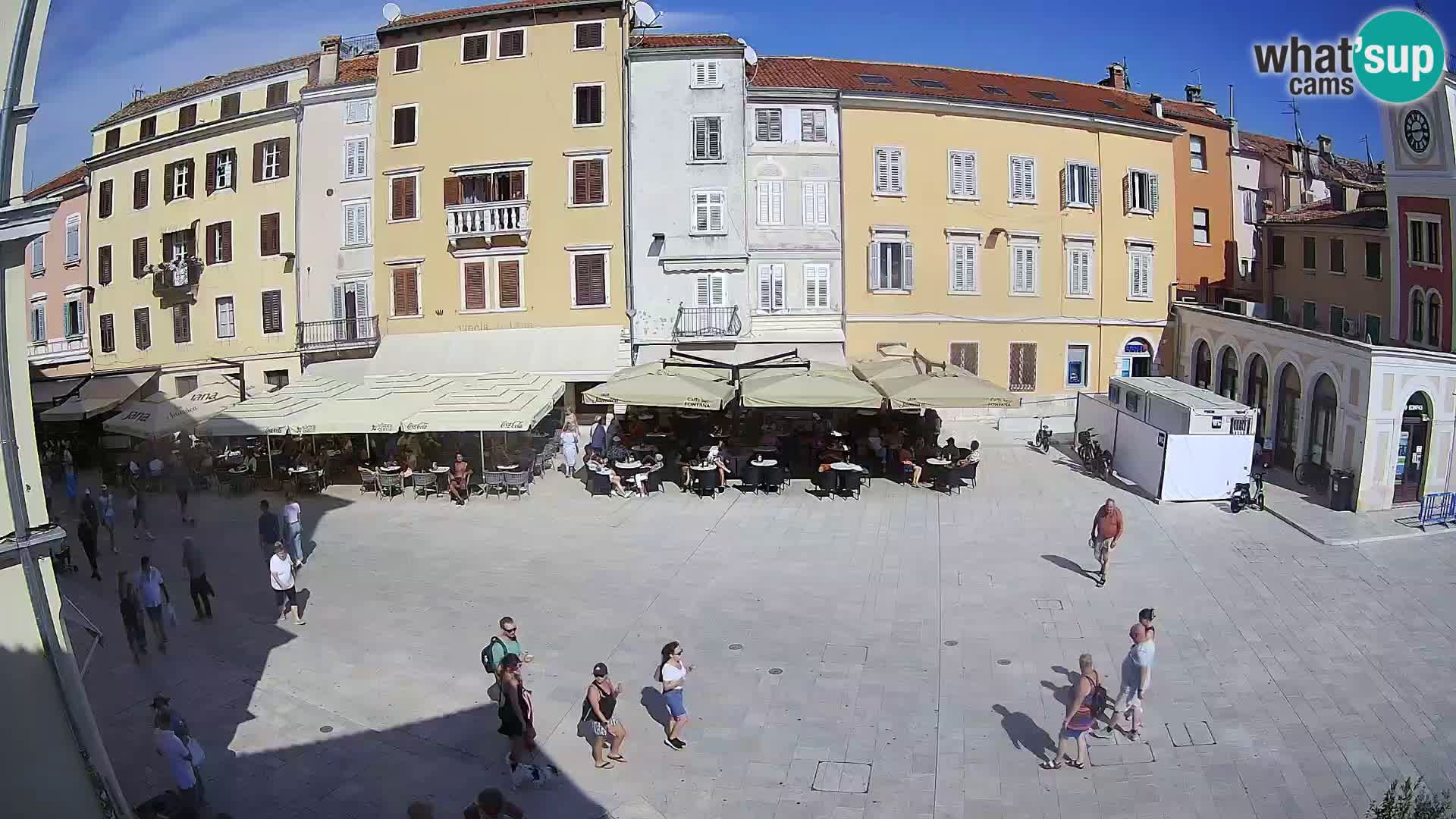 Webcam Rovigno Centro – Piazza Centrale