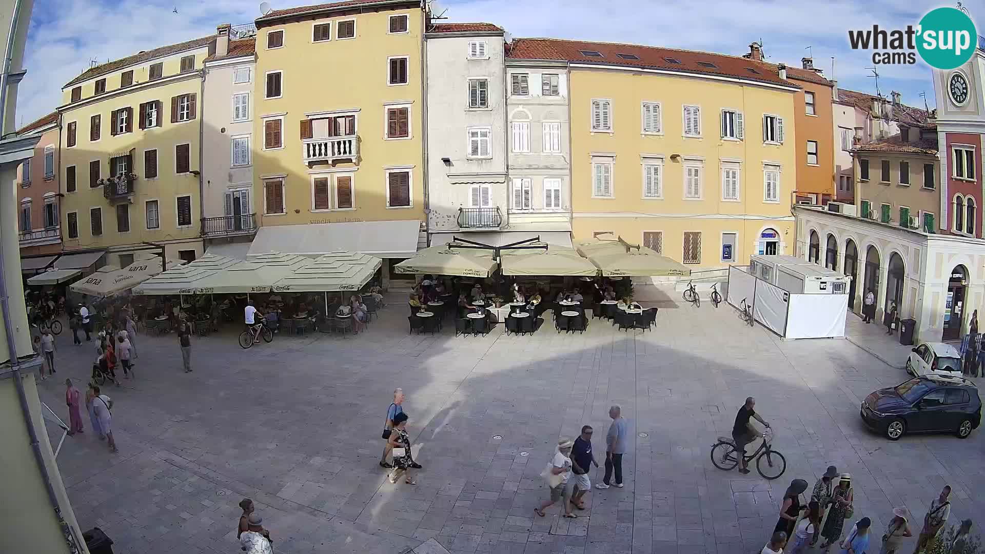 Webcam Rovinj Center – Plaza Principal