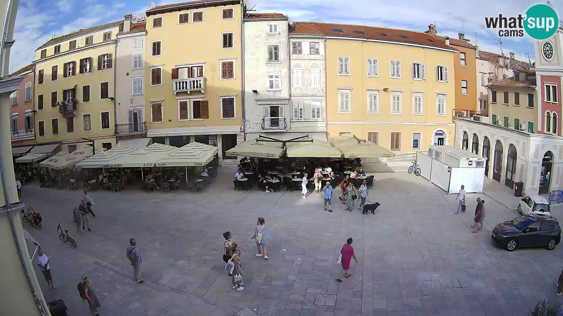 Webcam Rovinj Centre – Place Principale