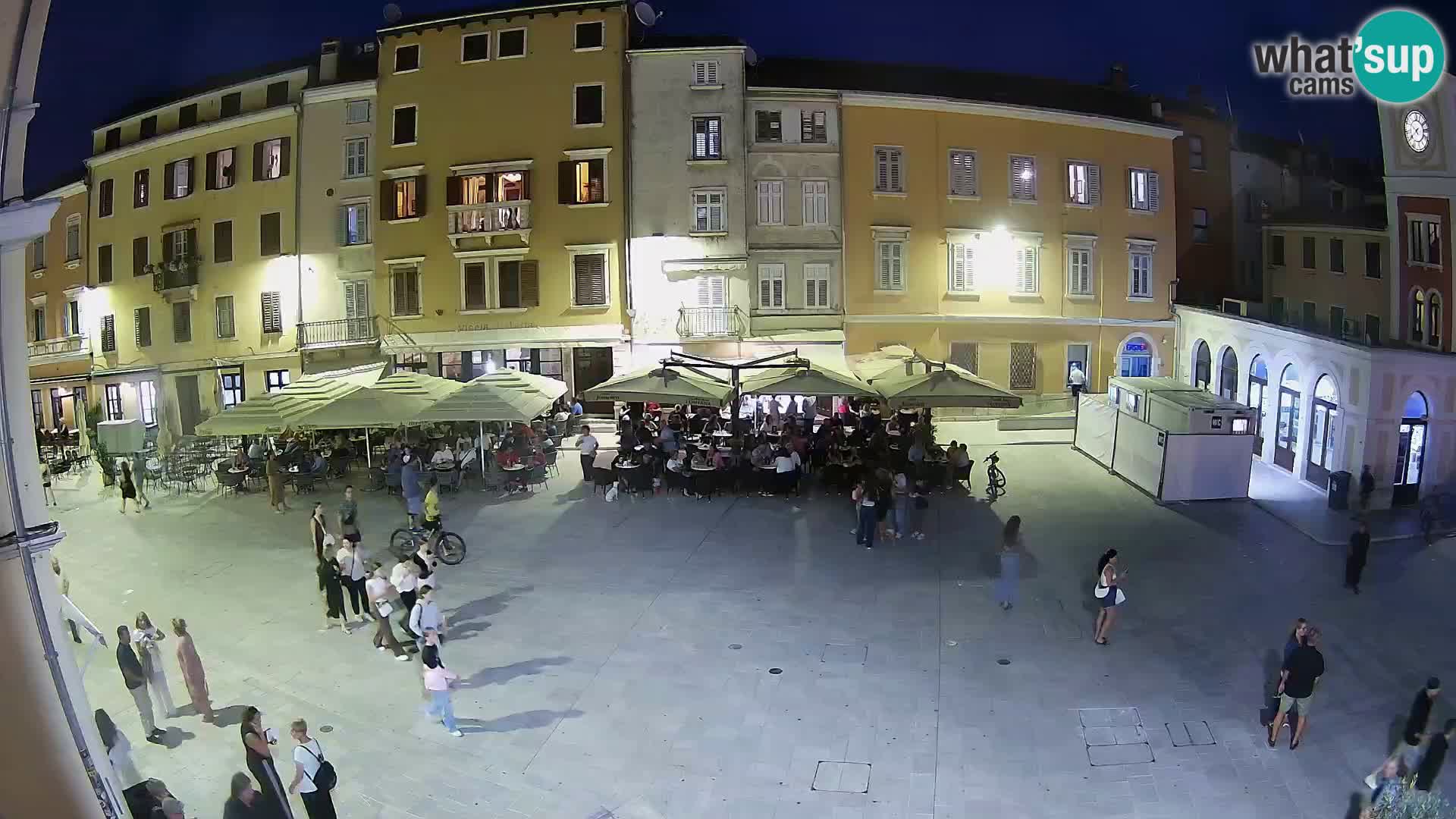 Spletna kamera Rovinj Center – Glavni trg