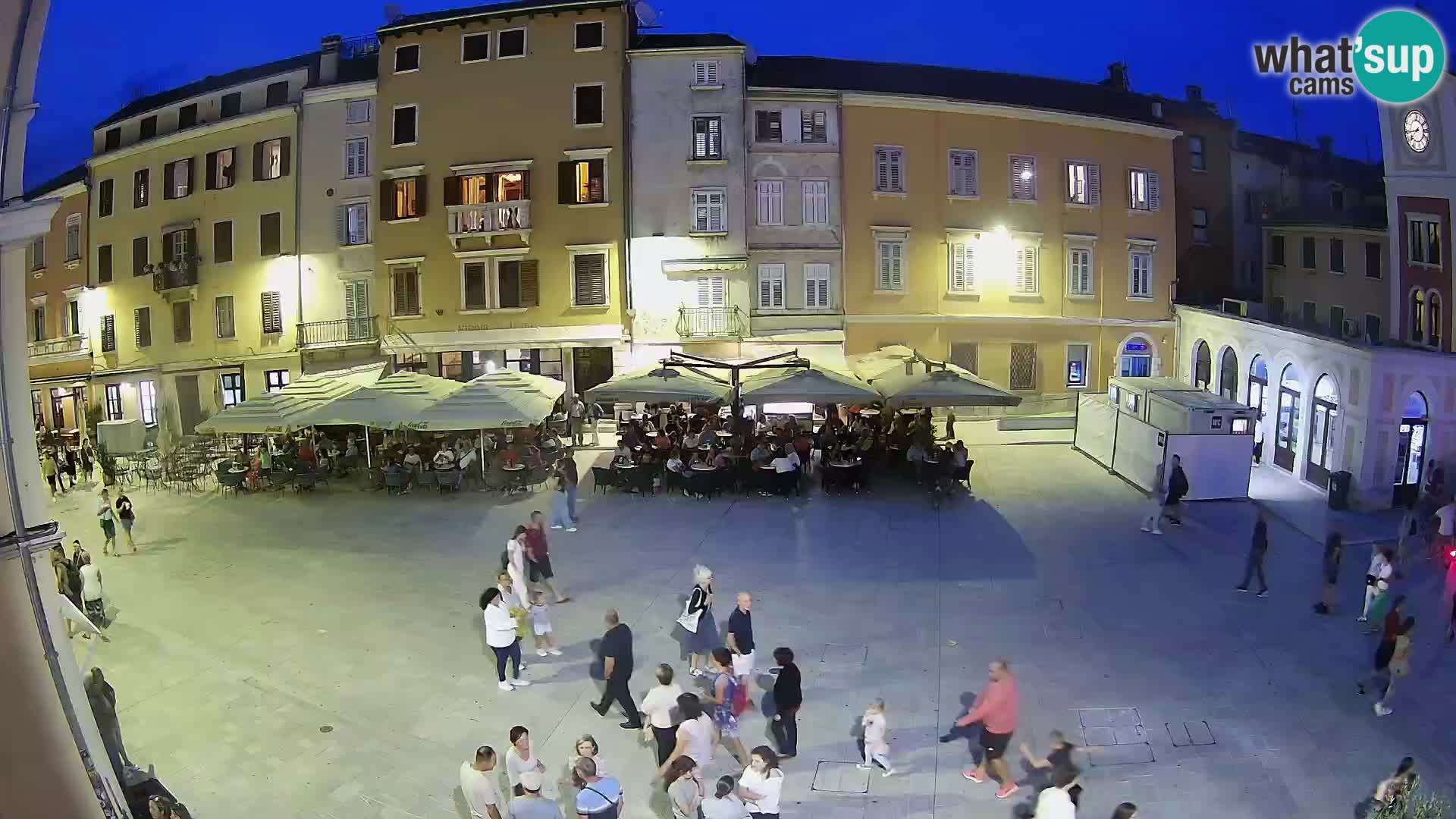 Rovinj Center Webcam – Main Square