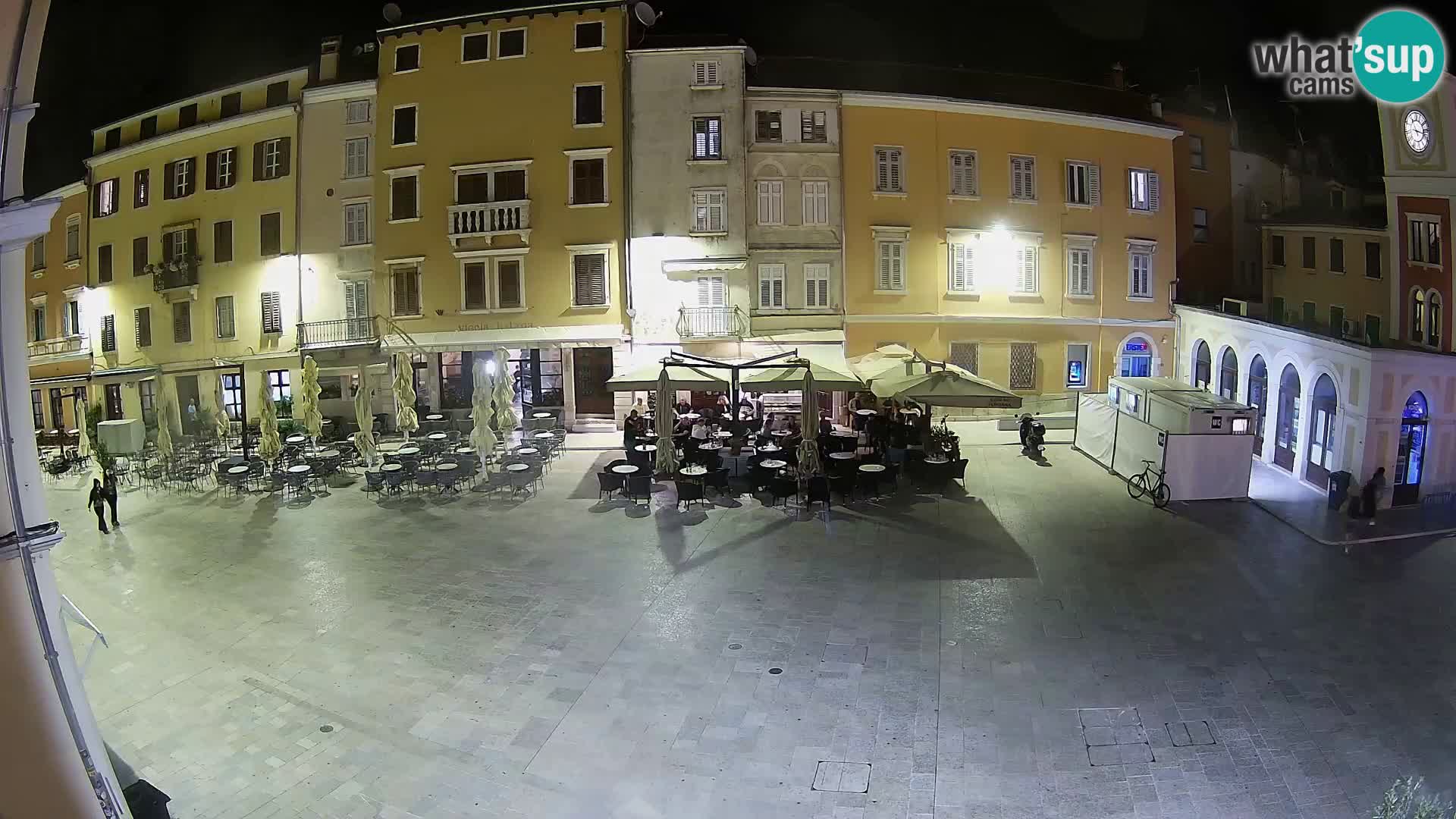 Webcam Rovinj Centre – Place Principale