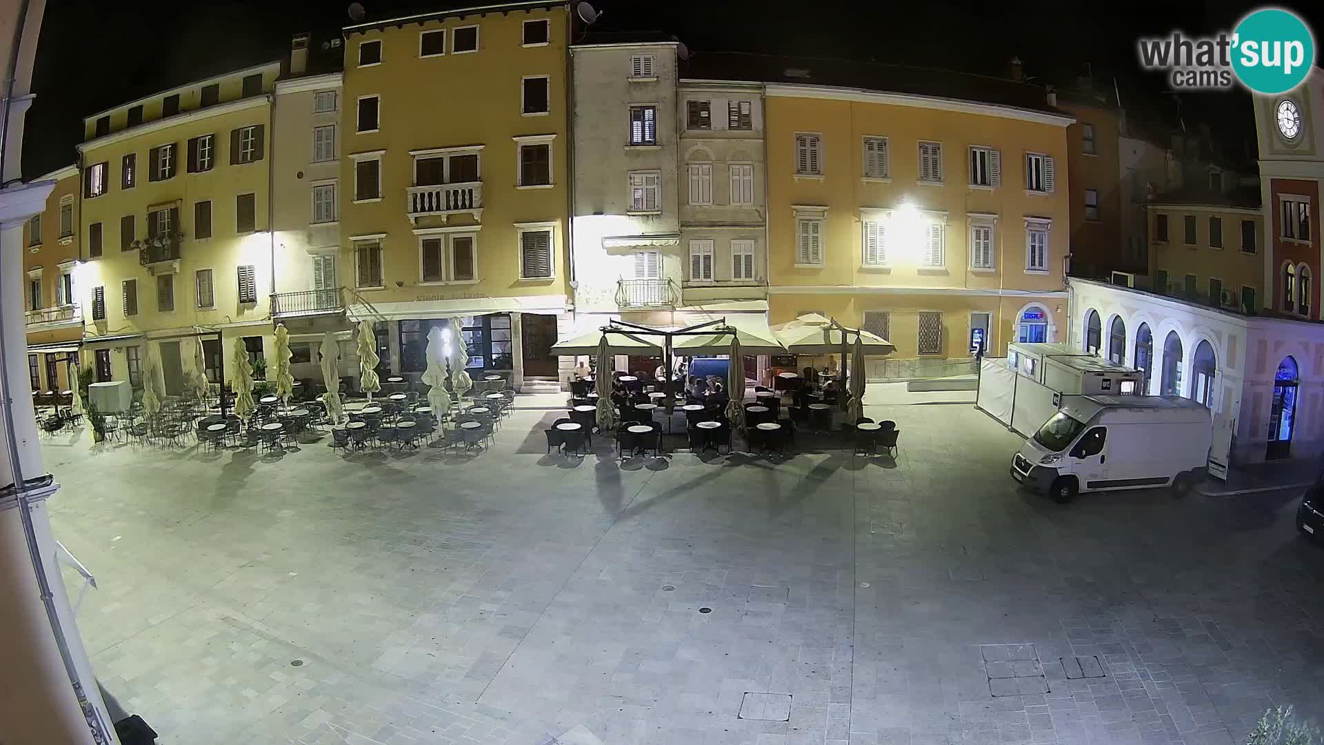 Rovinj Center Webcam – Main Square