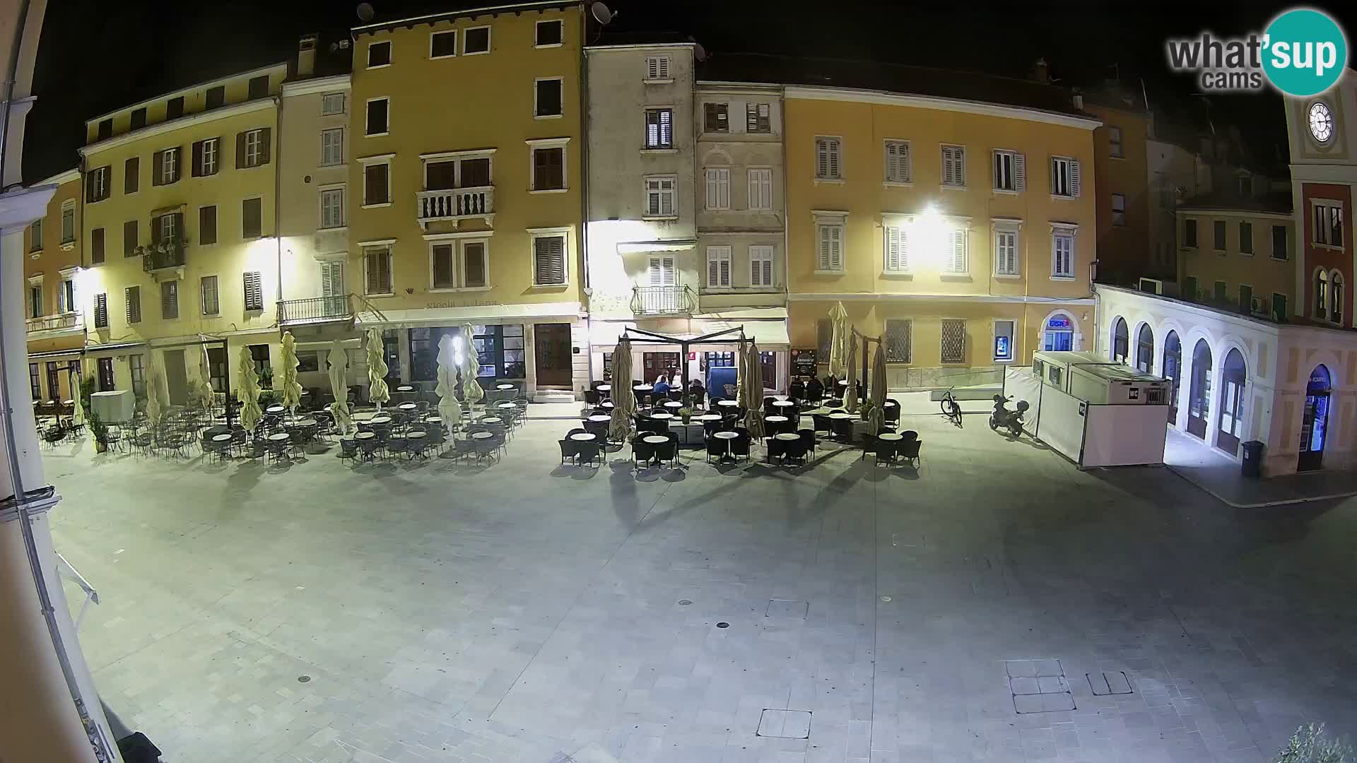 Webcam Rovinj Centar – glavni trg
