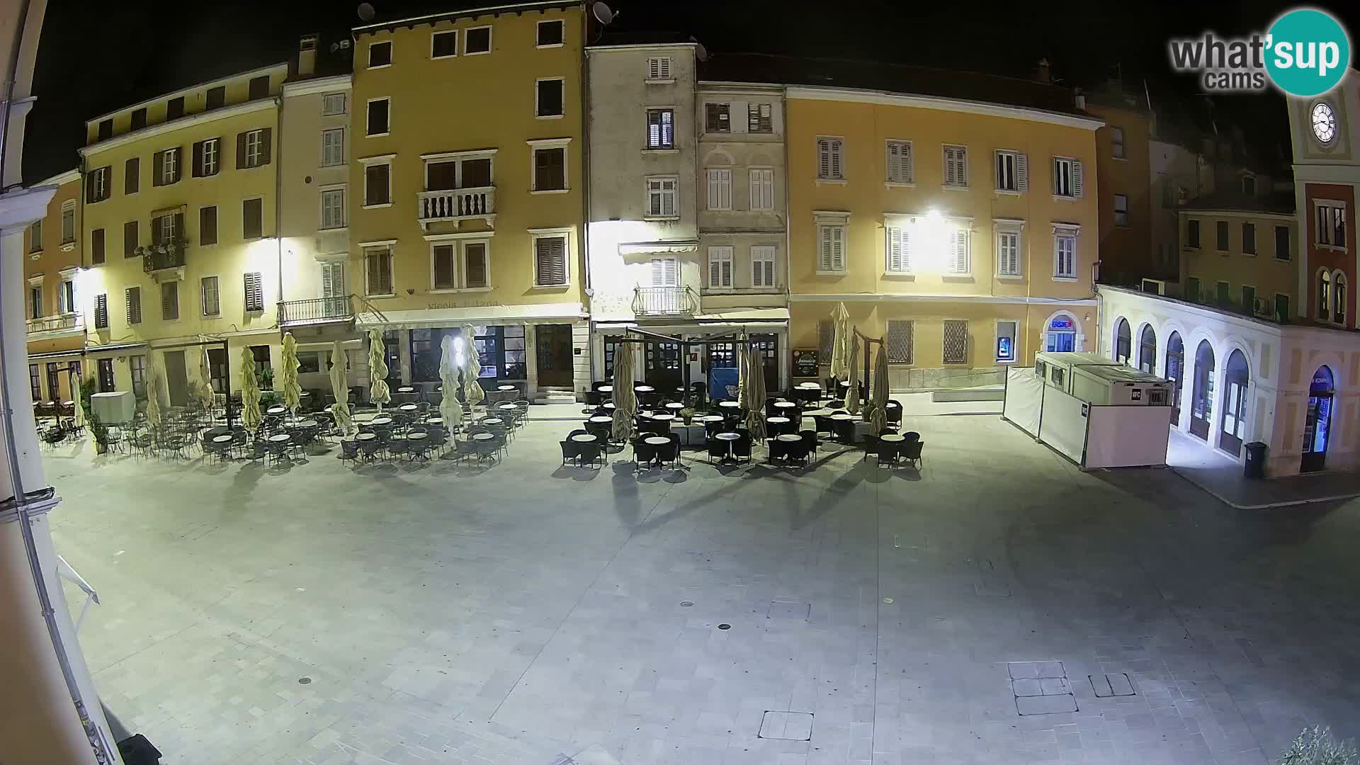 Rovinj Center Webcam – Main Square