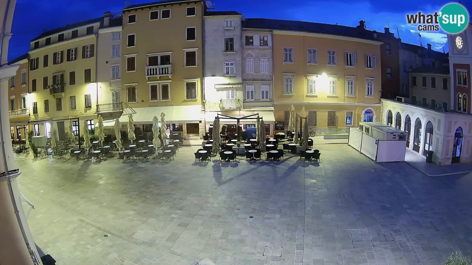 Webcam Rovigno Centro – Piazza Centrale