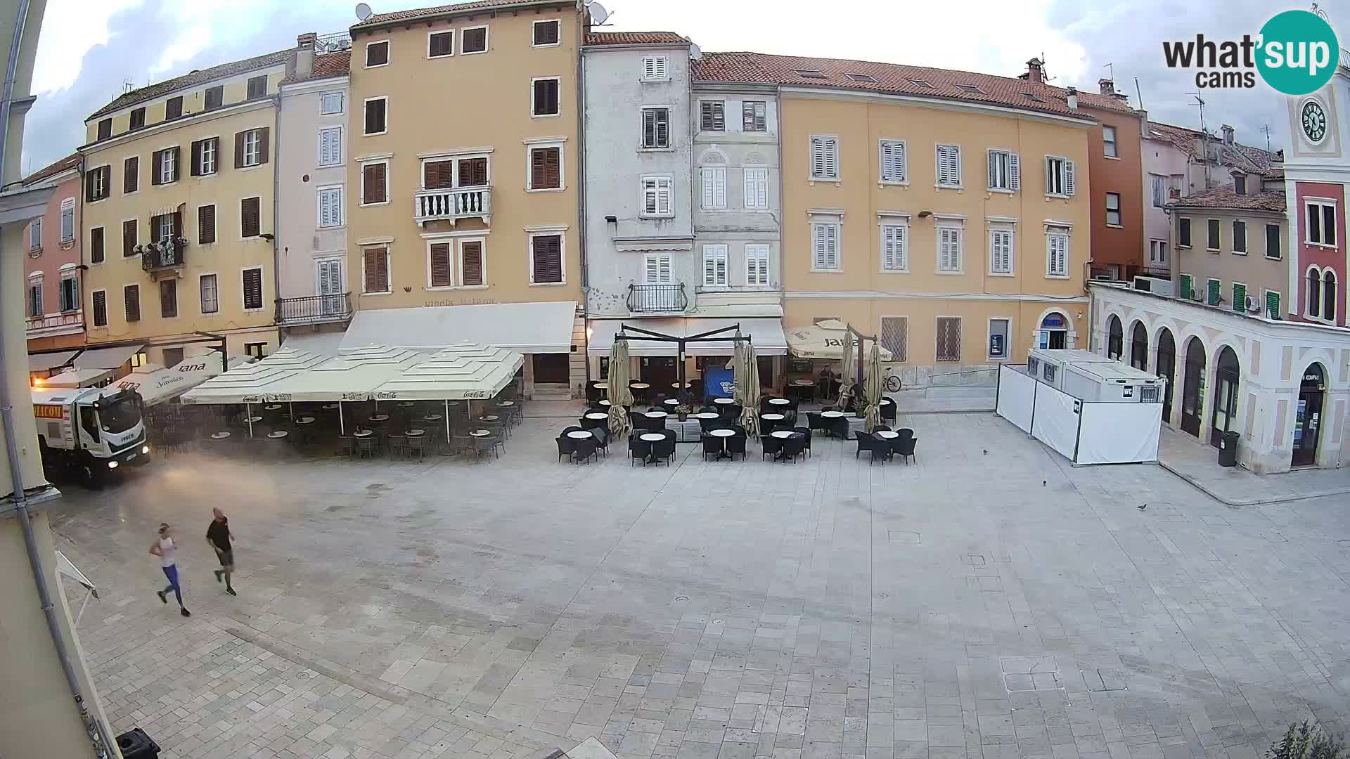 Webcam Rovinj Centar – glavni trg