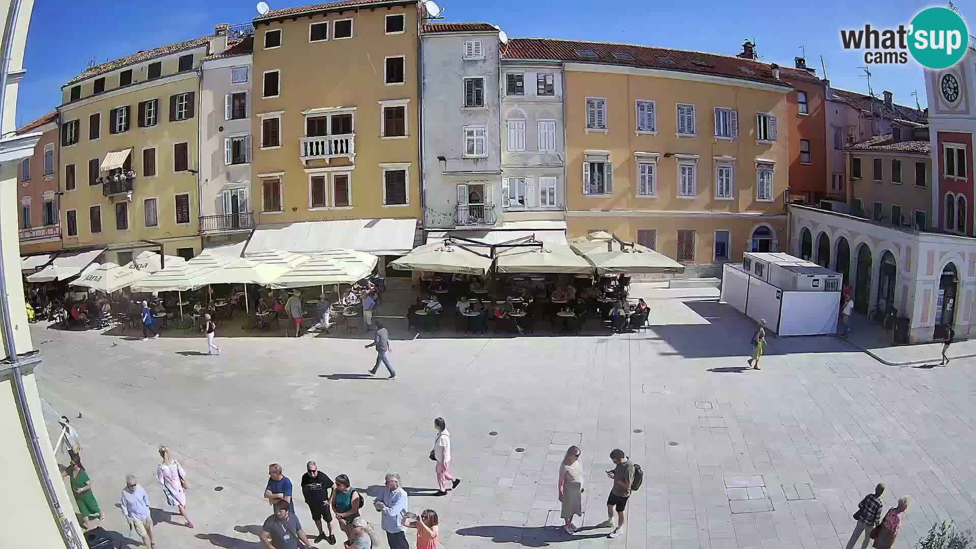 Webcam Rovinj Centar – glavni trg