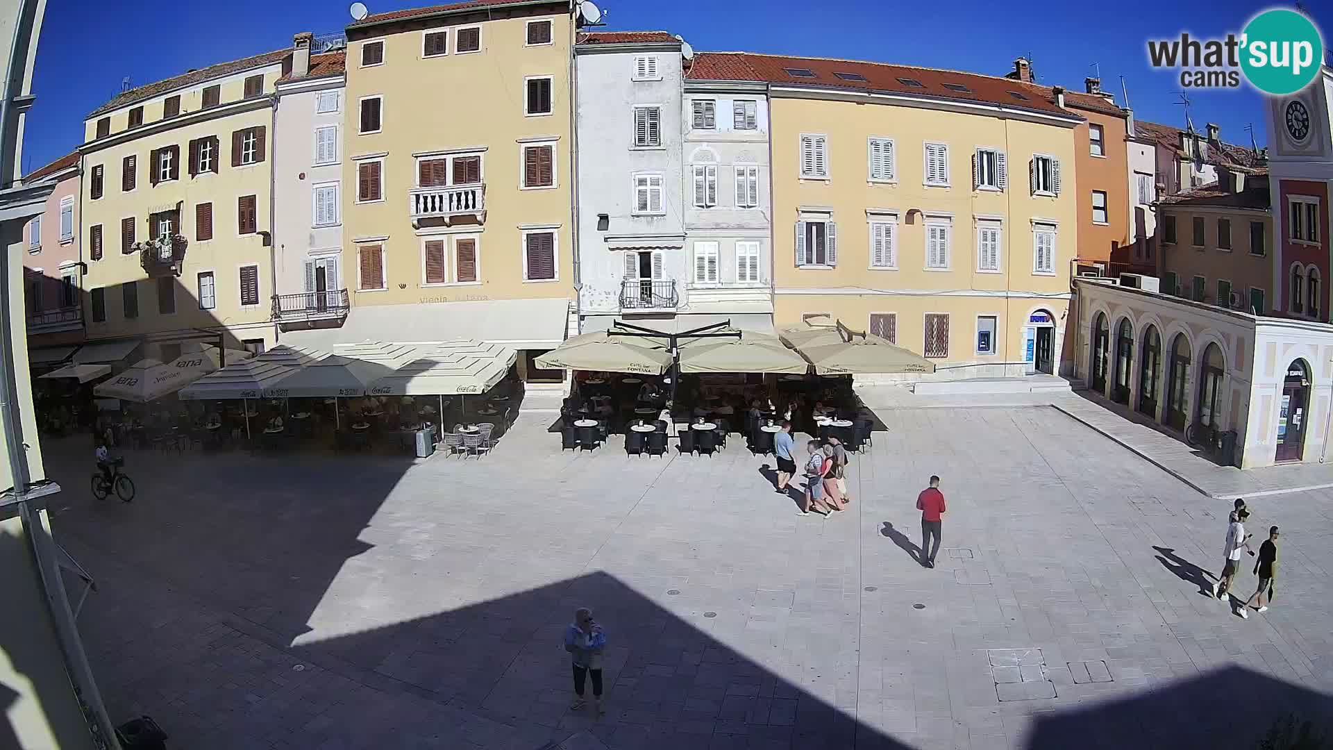 Webcam Rovinj Centar – glavni trg