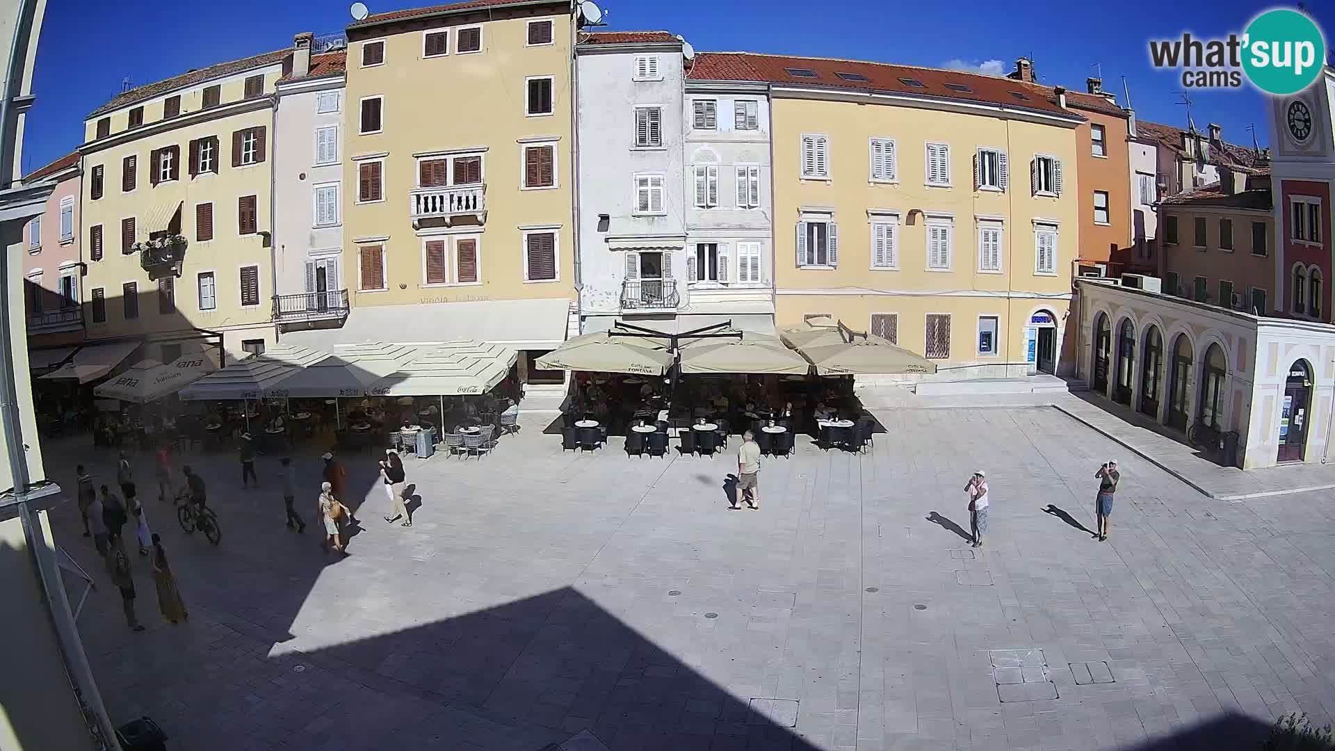 Spletna kamera Rovinj Center – Glavni trg