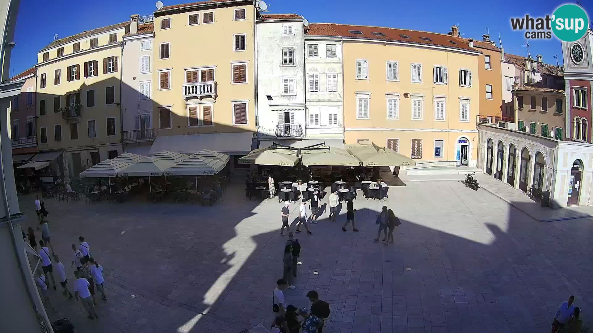 Spletna kamera Rovinj Center – Glavni trg