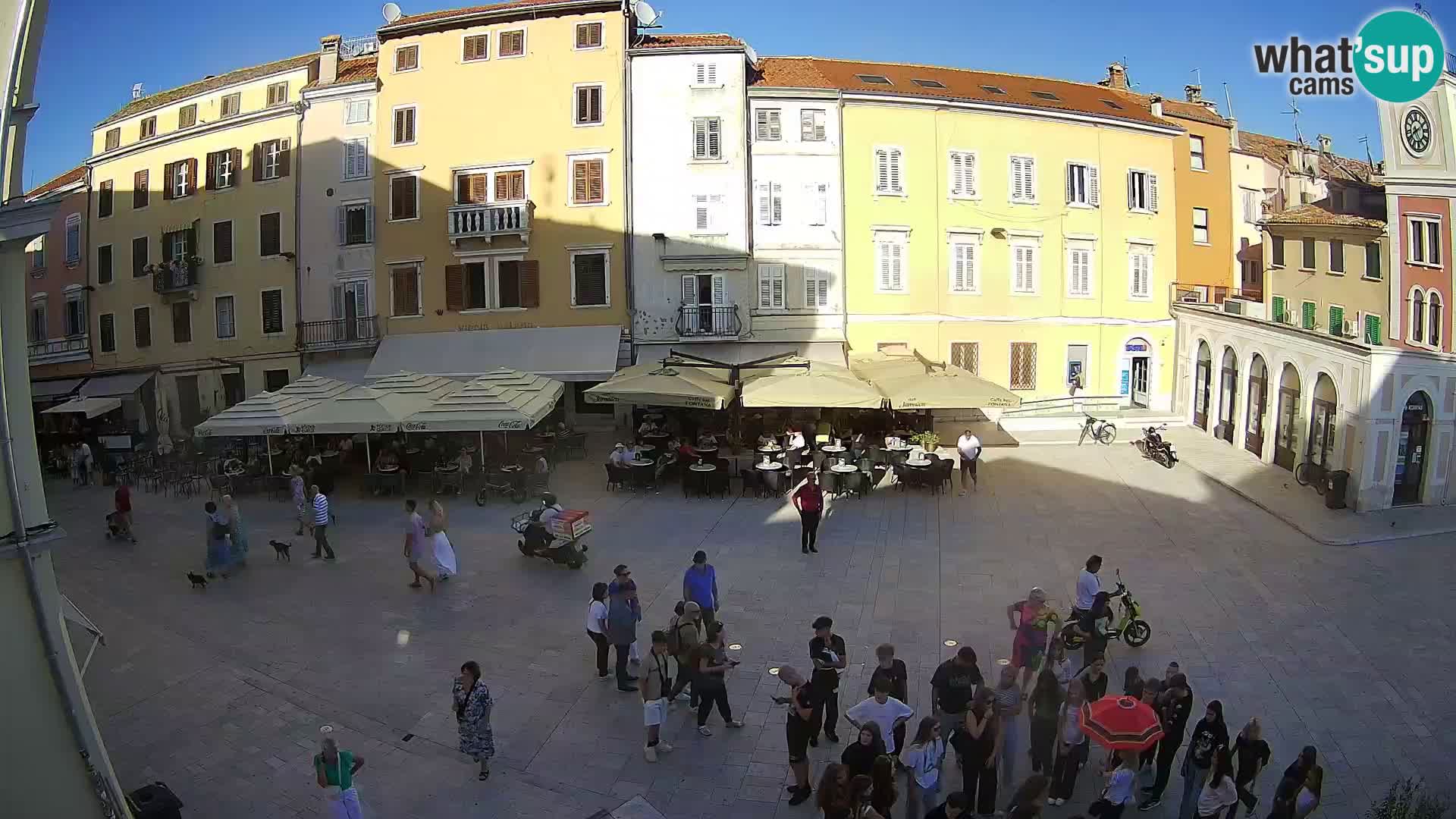 Webcam Rovinj Centre – Place Principale