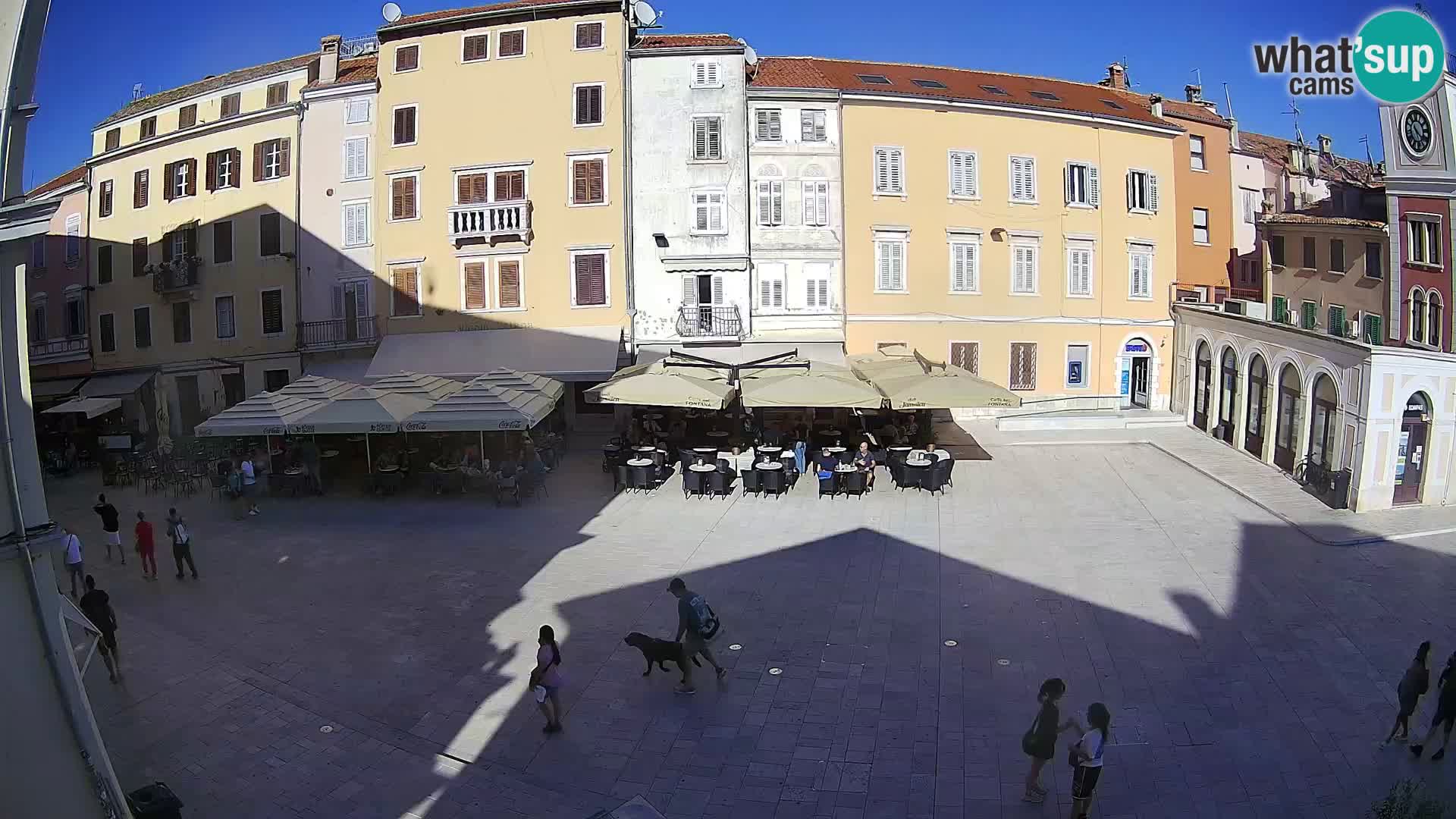 Webcam Rovinj Centar – glavni trg