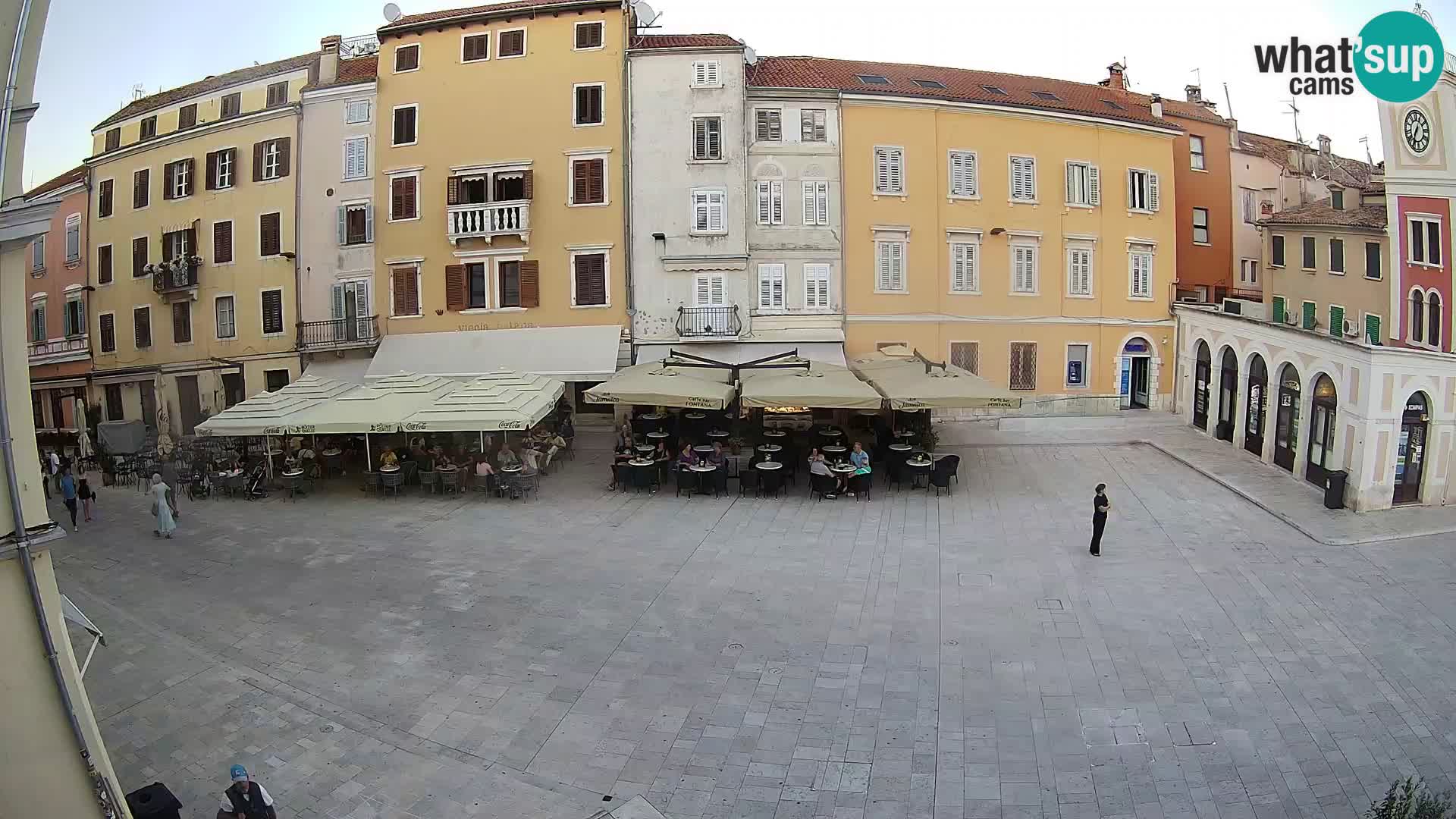 Webcam Rovinj Centre – Place Principale