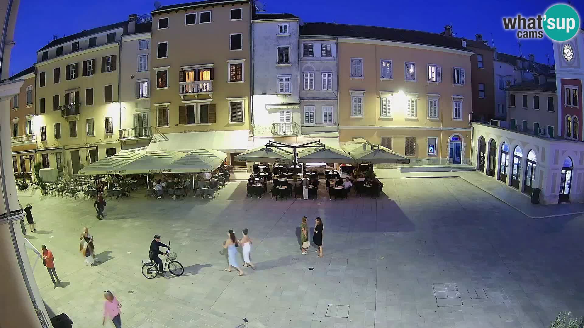 Webcam Rovigno Centro – Piazza Centrale