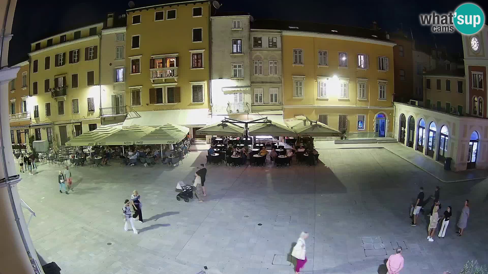 Webcam Rovinj Center – Plaza Principal