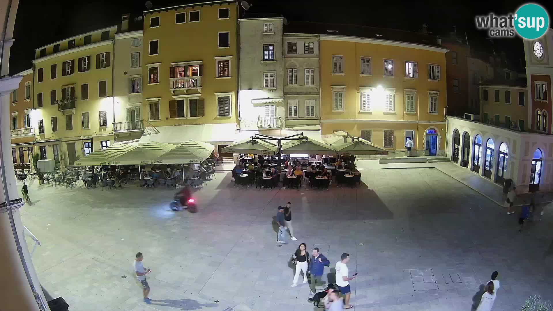 Webcam Rovinj Centre – Place Principale