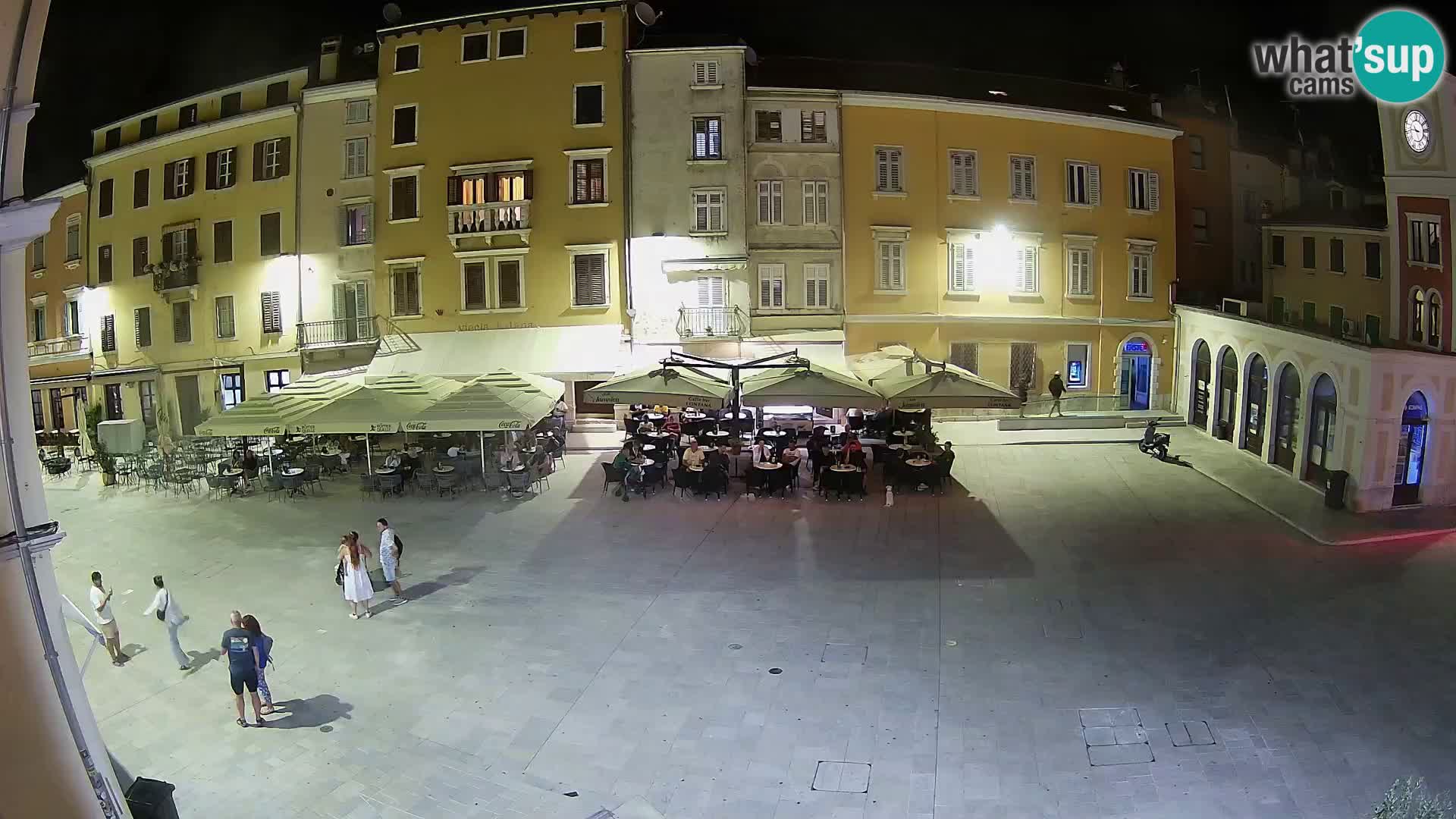 Webcam Rovinj Center – Plaza Principal