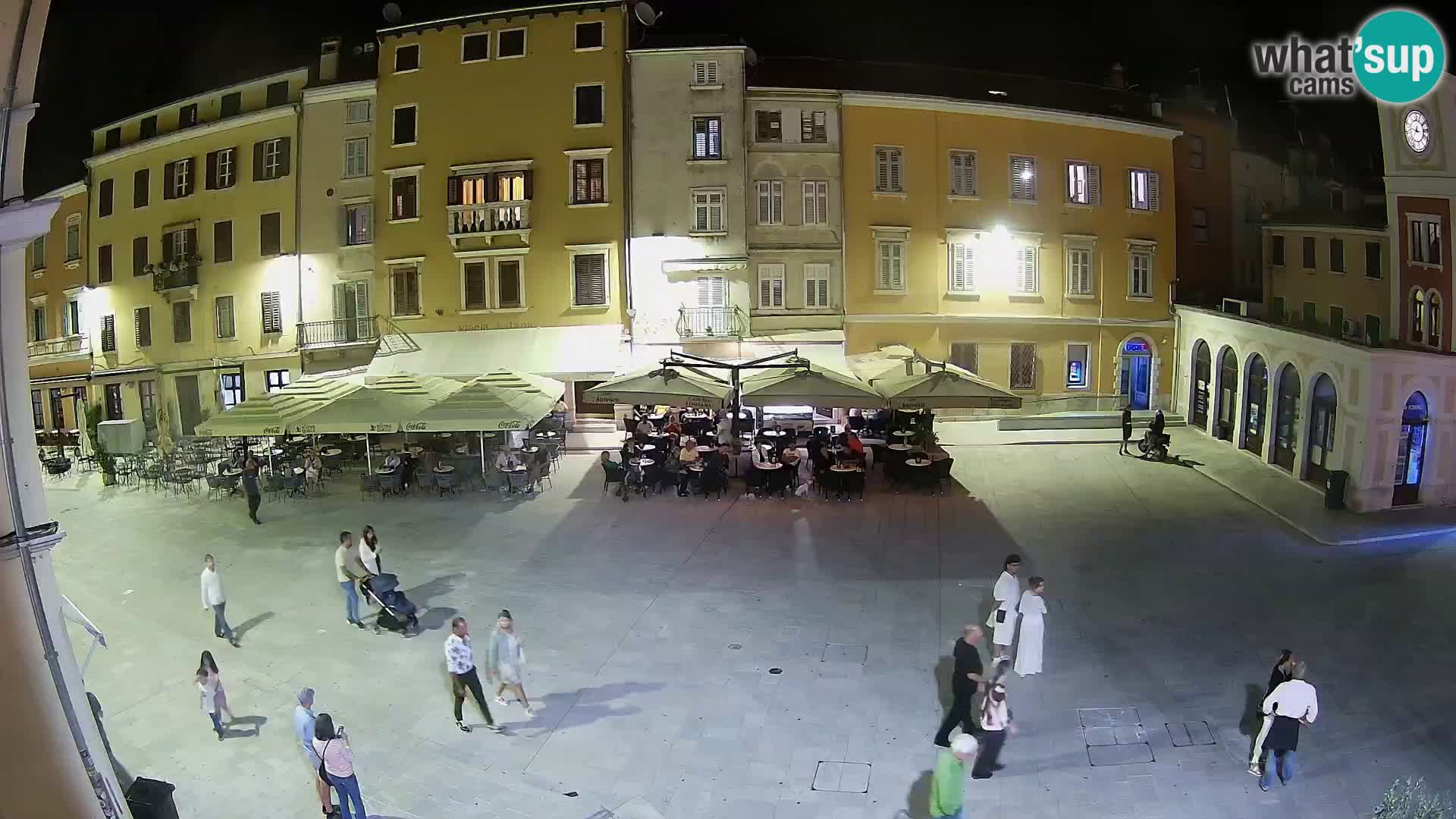 Webcam Rovinj Centre – Place Principale