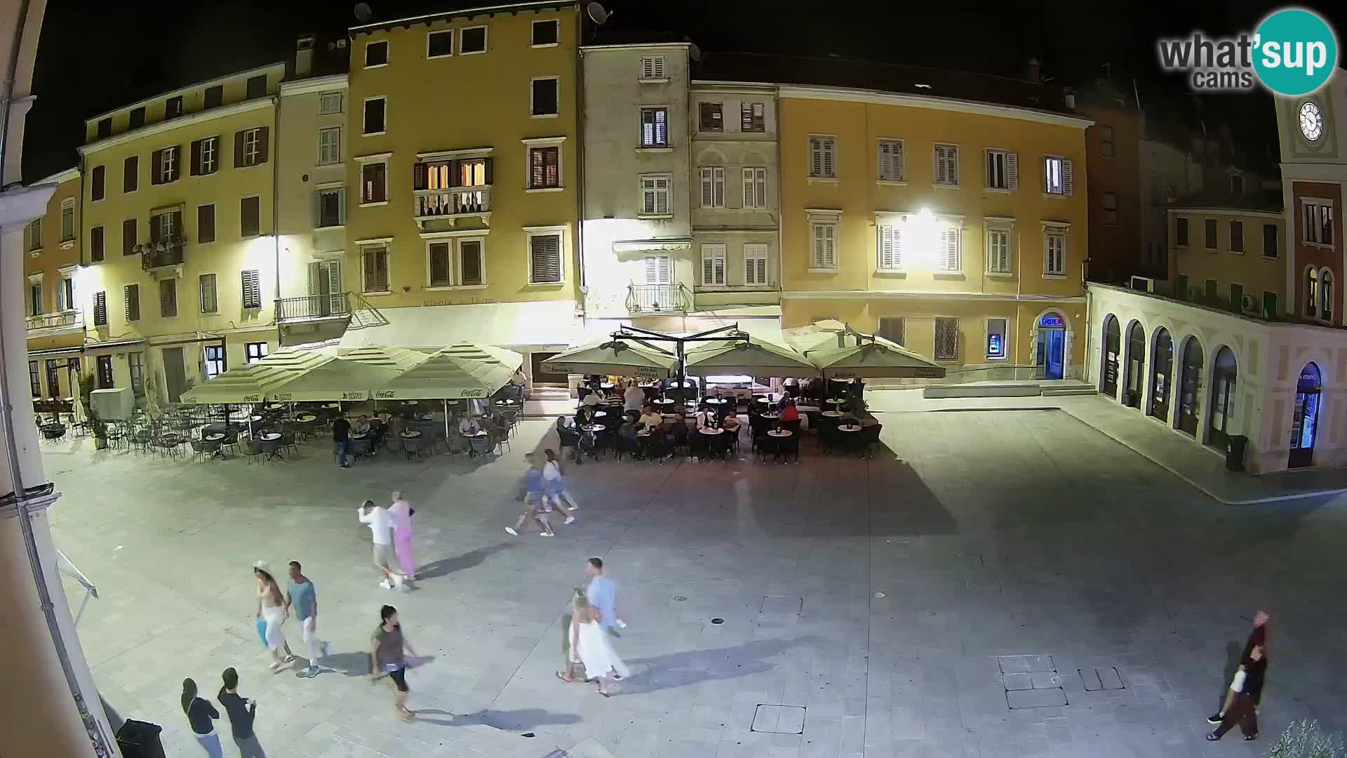 Webcam Rovinj Center – Plaza Principal