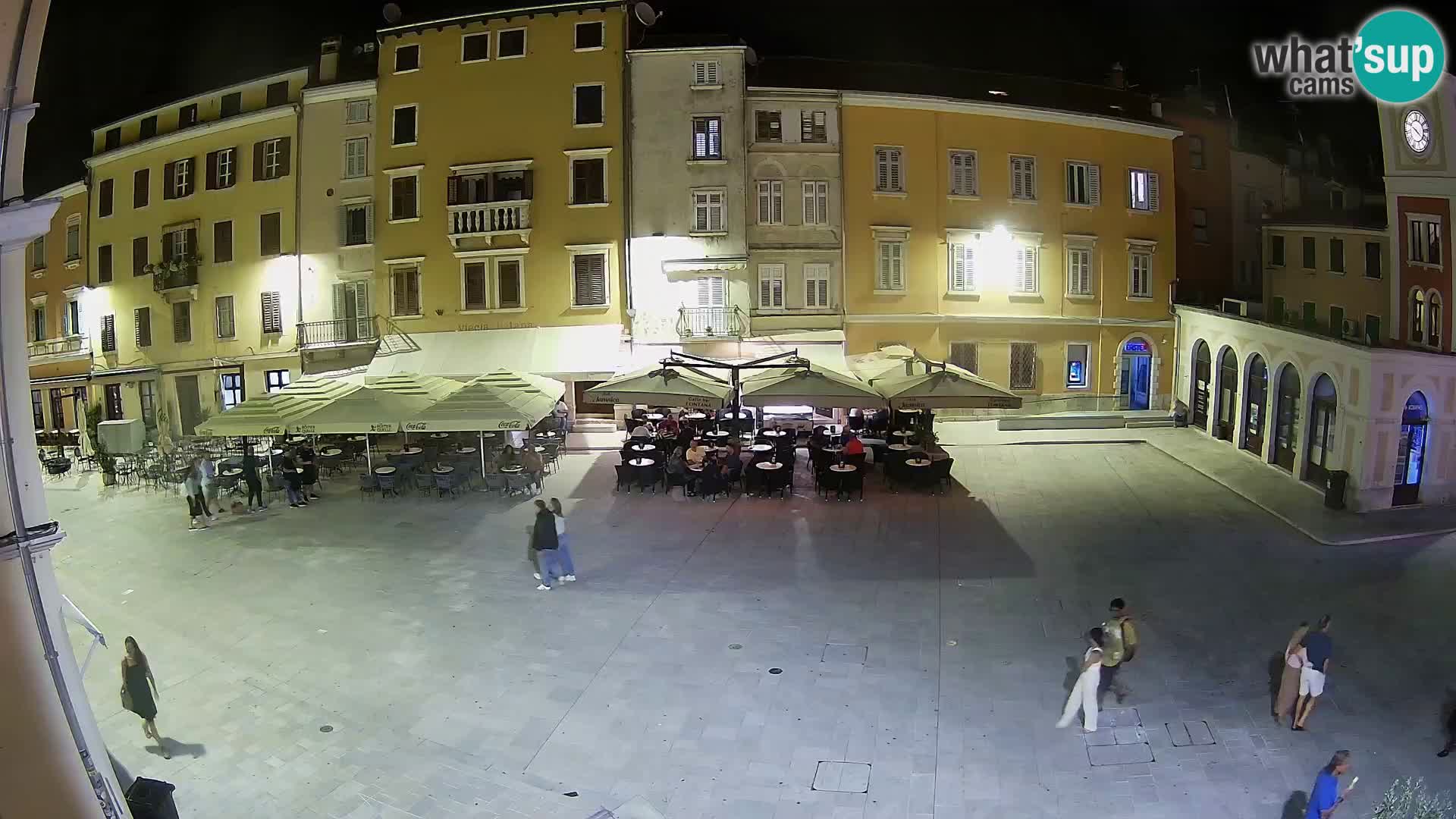 Webcam Rovigno Centro – Piazza Centrale