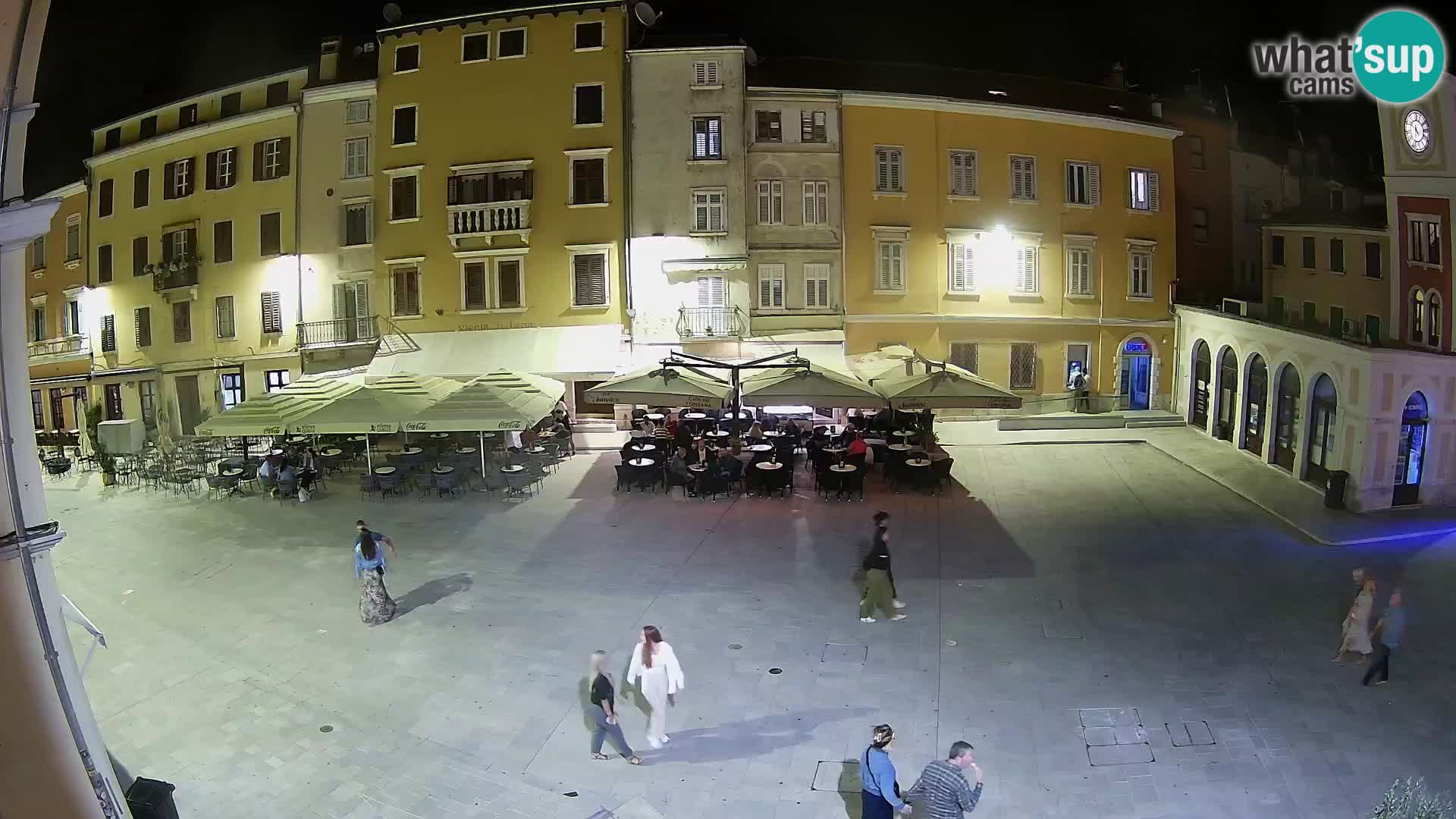 Webcam Rovinj Centar – glavni trg