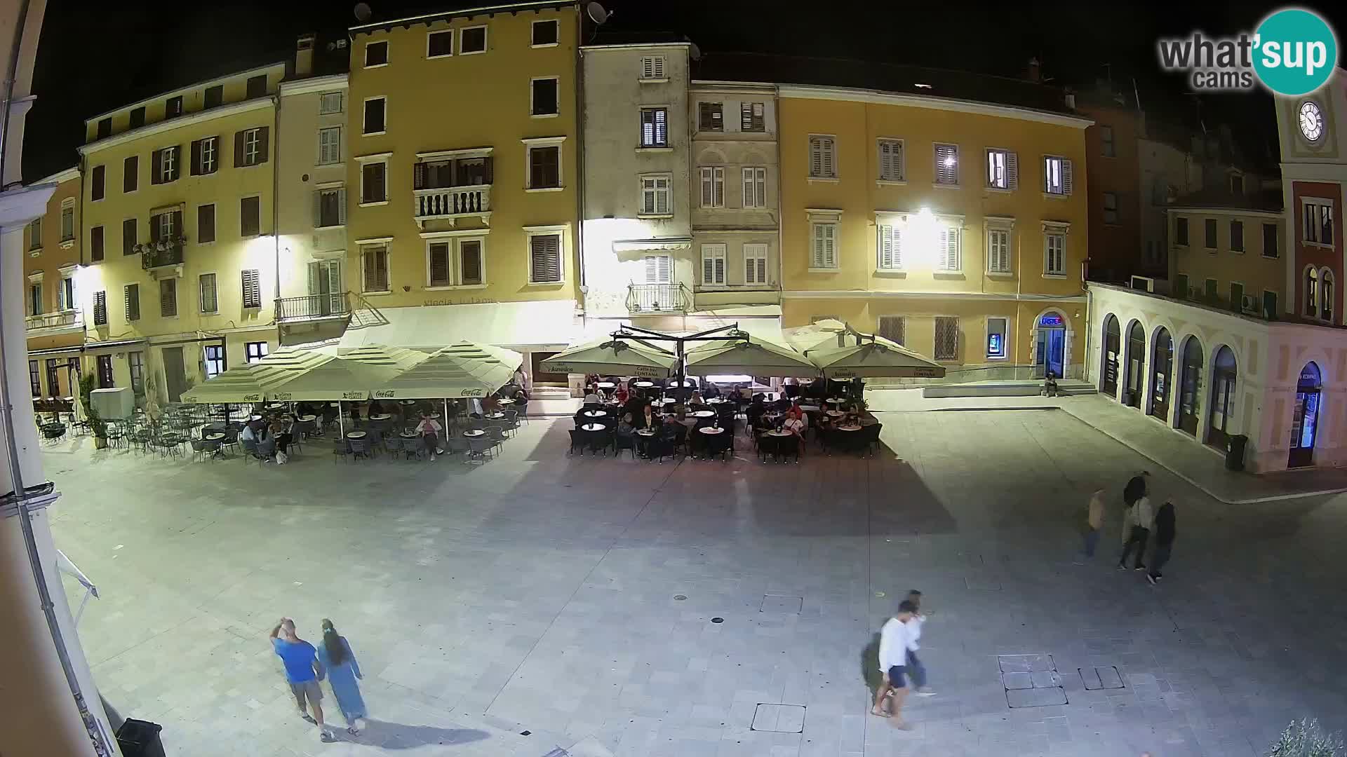 Webcam Rovinj Centre – Place Principale
