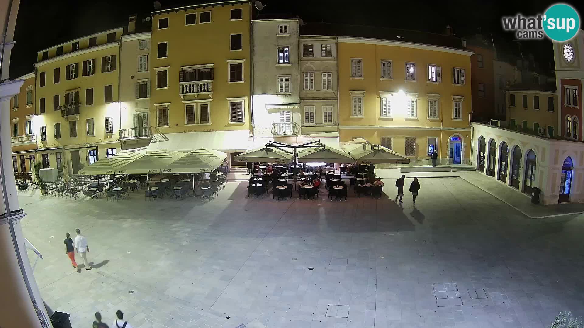 Spletna kamera Rovinj Center – Glavni trg