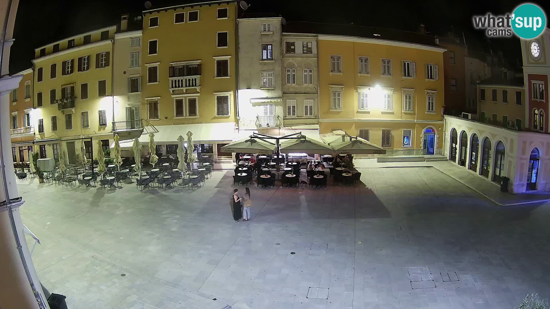 Spletna kamera Rovinj Center – Glavni trg