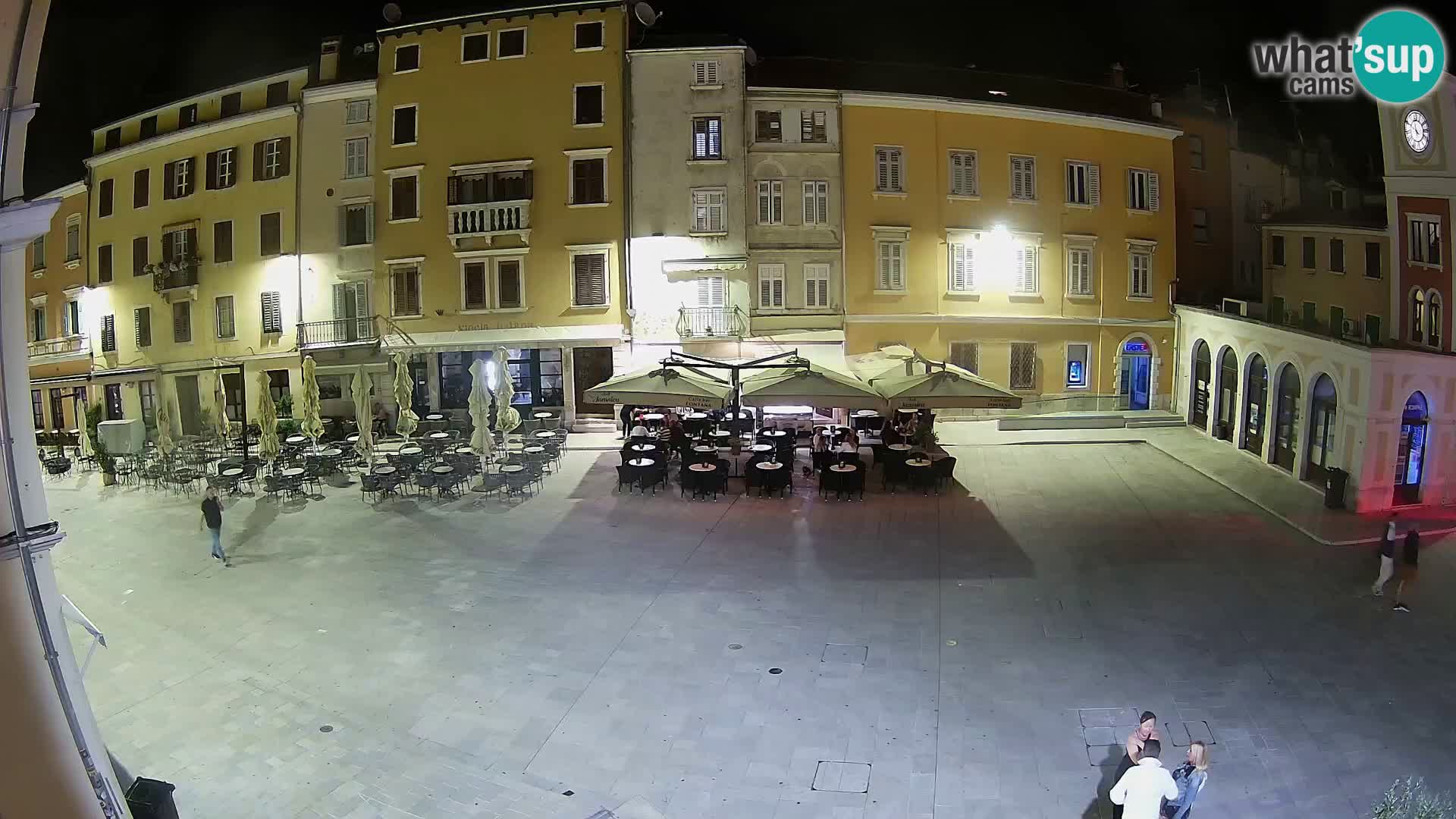 Webcam Rovinj Center – Plaza Principal