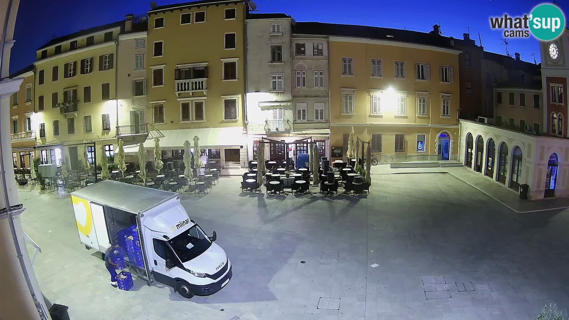 Webcam Rovinj Centar – glavni trg
