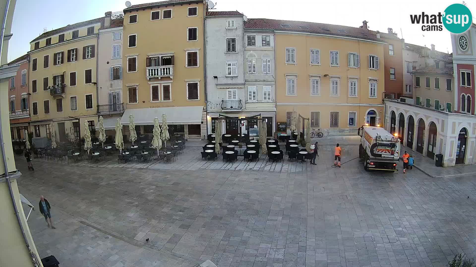 Webcam Rovinj Centre – Place Principale