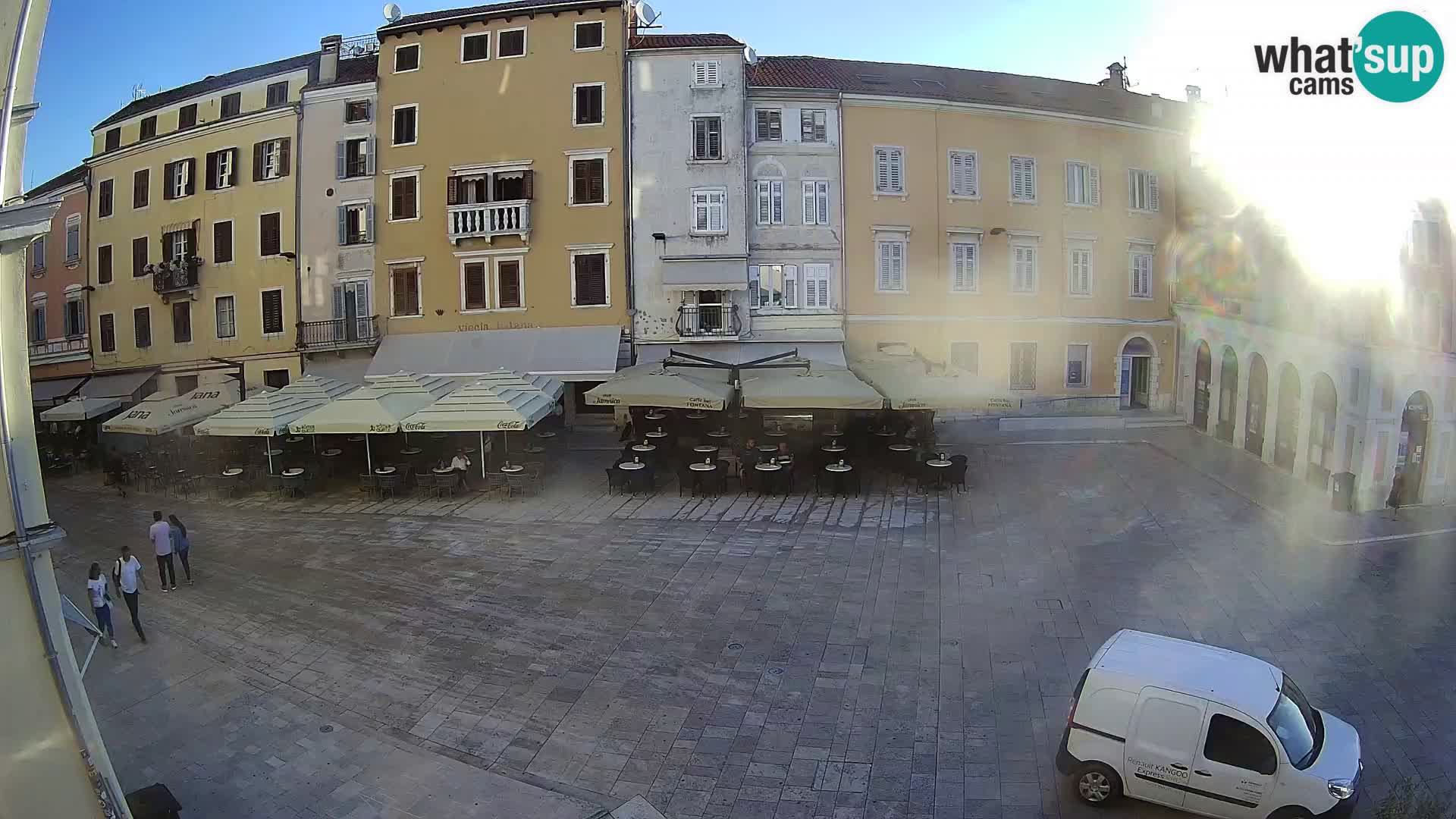 Webcam Rovigno Centro – Piazza Centrale