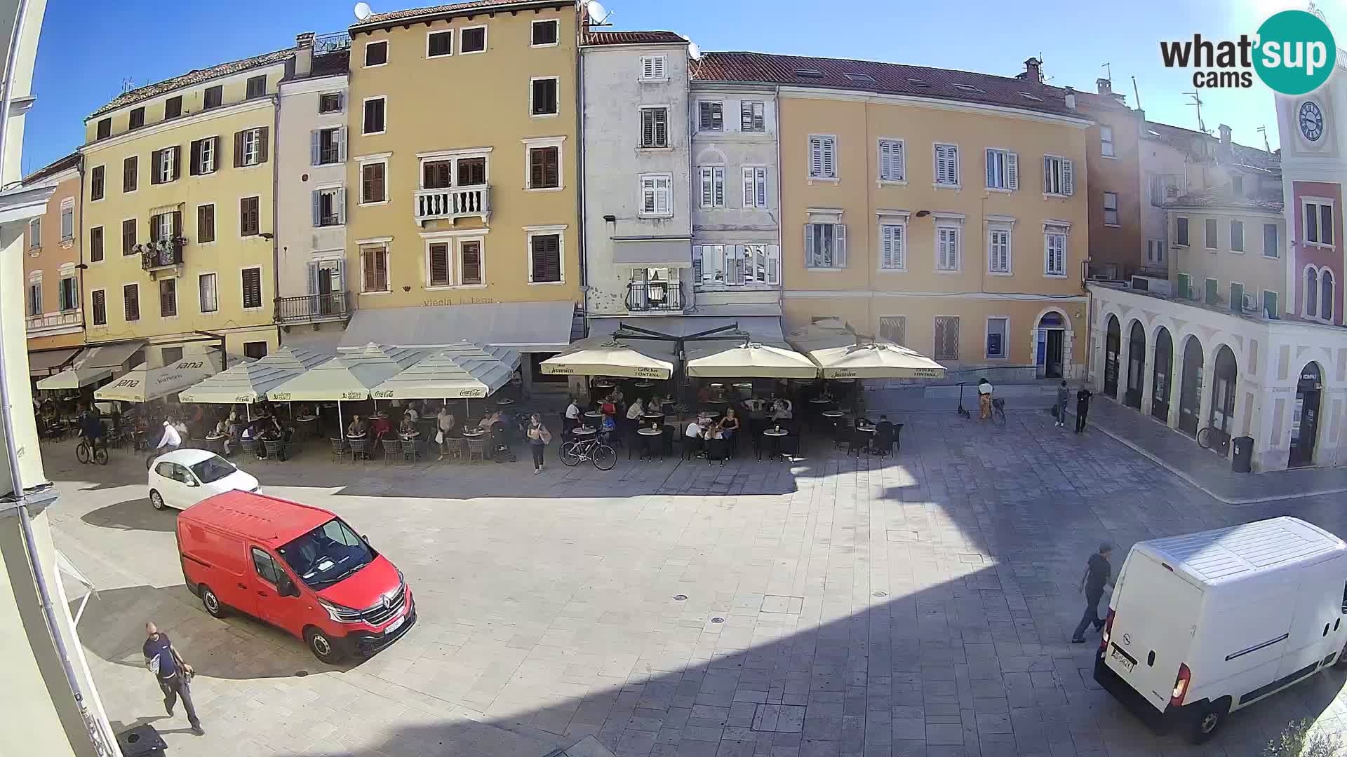 Rovinj Center Webcam – Main Square