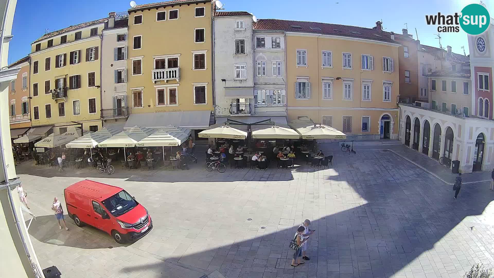 Webcam Rovinj Centar – glavni trg