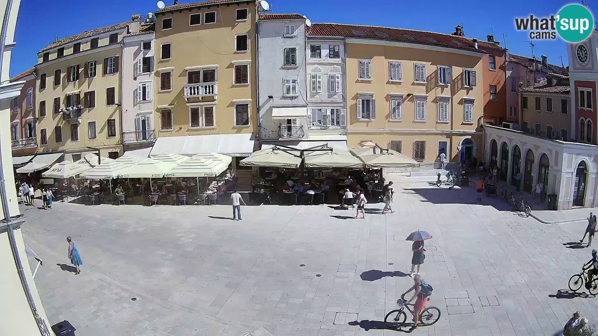 Webcam Rovinj Centar – glavni trg