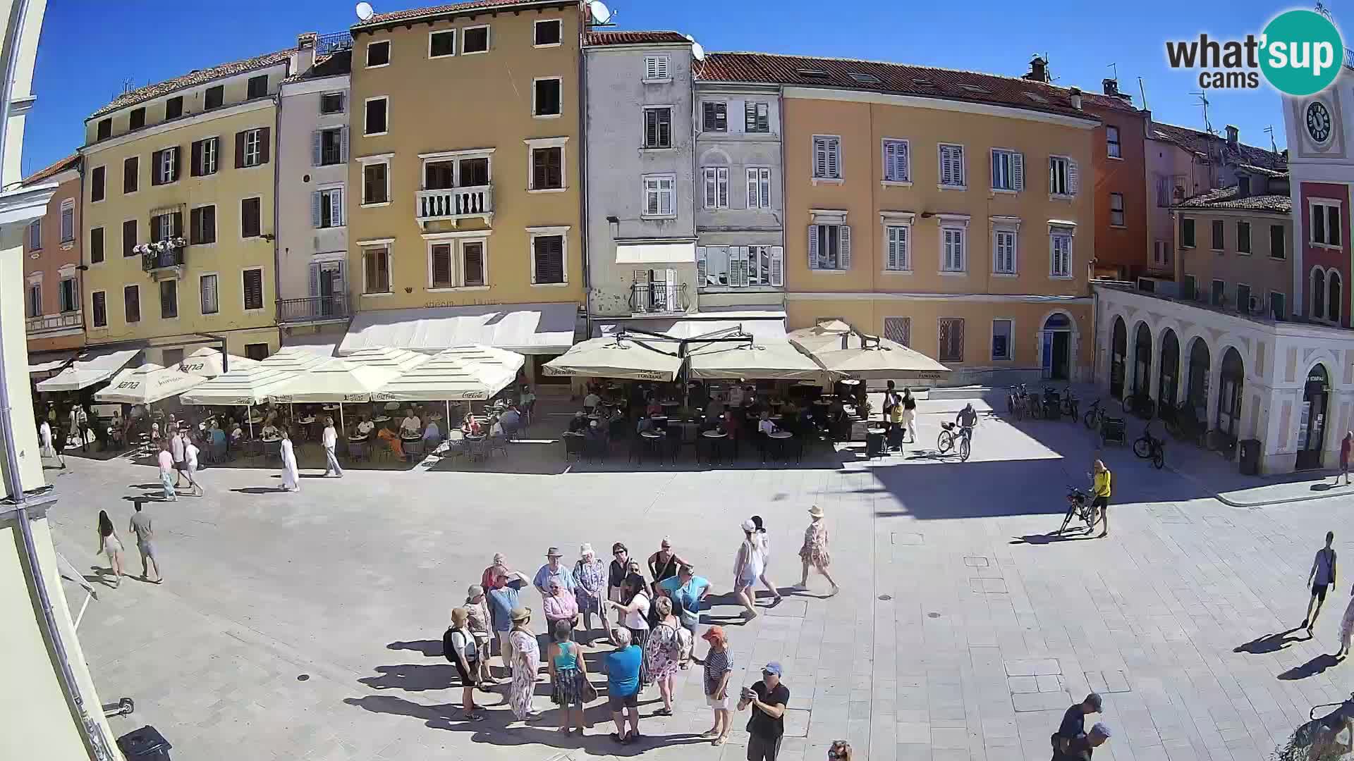 Webcam Rovigno Centro – Piazza Centrale