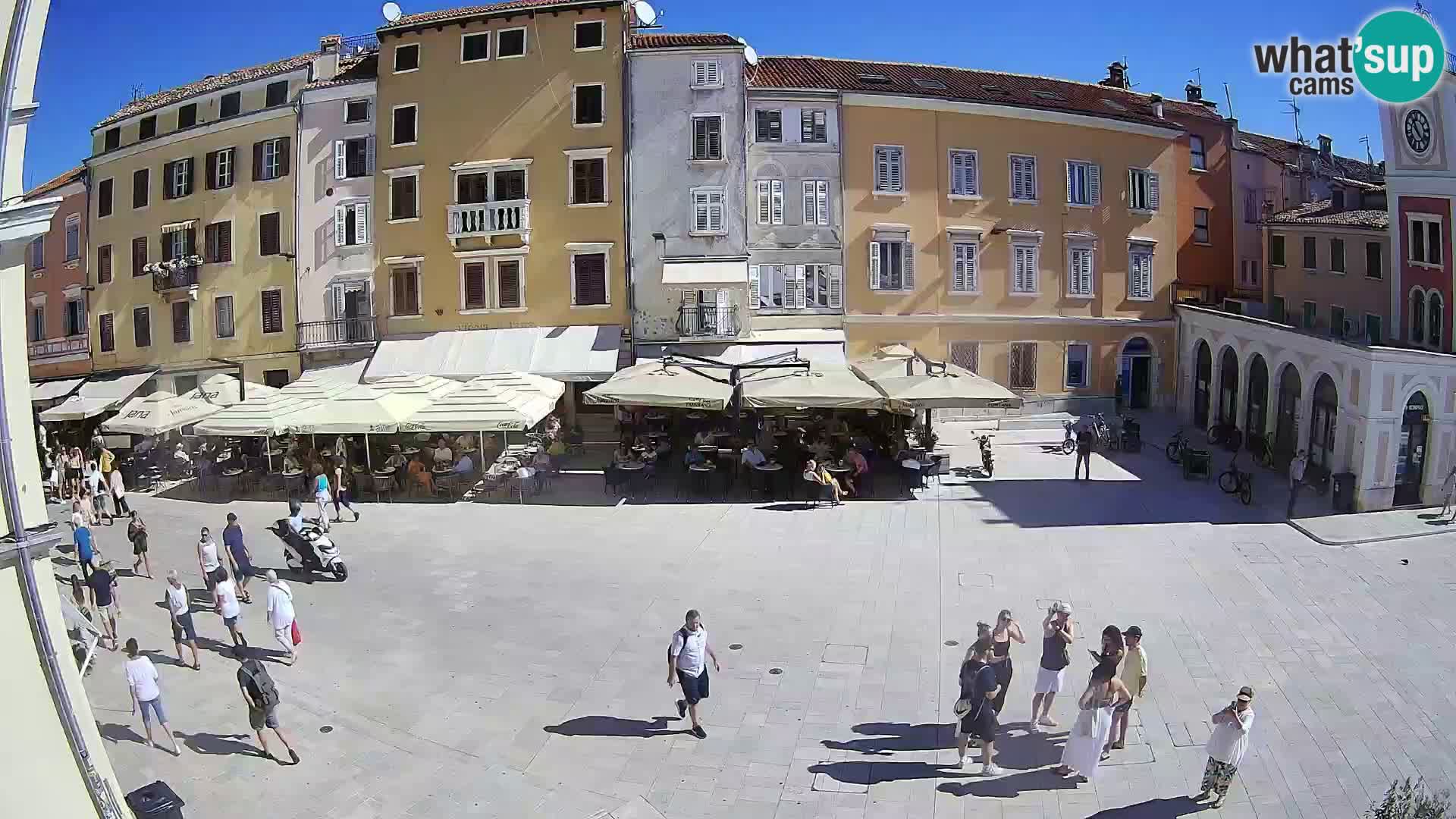 Webcam Rovigno Centro – Piazza Centrale