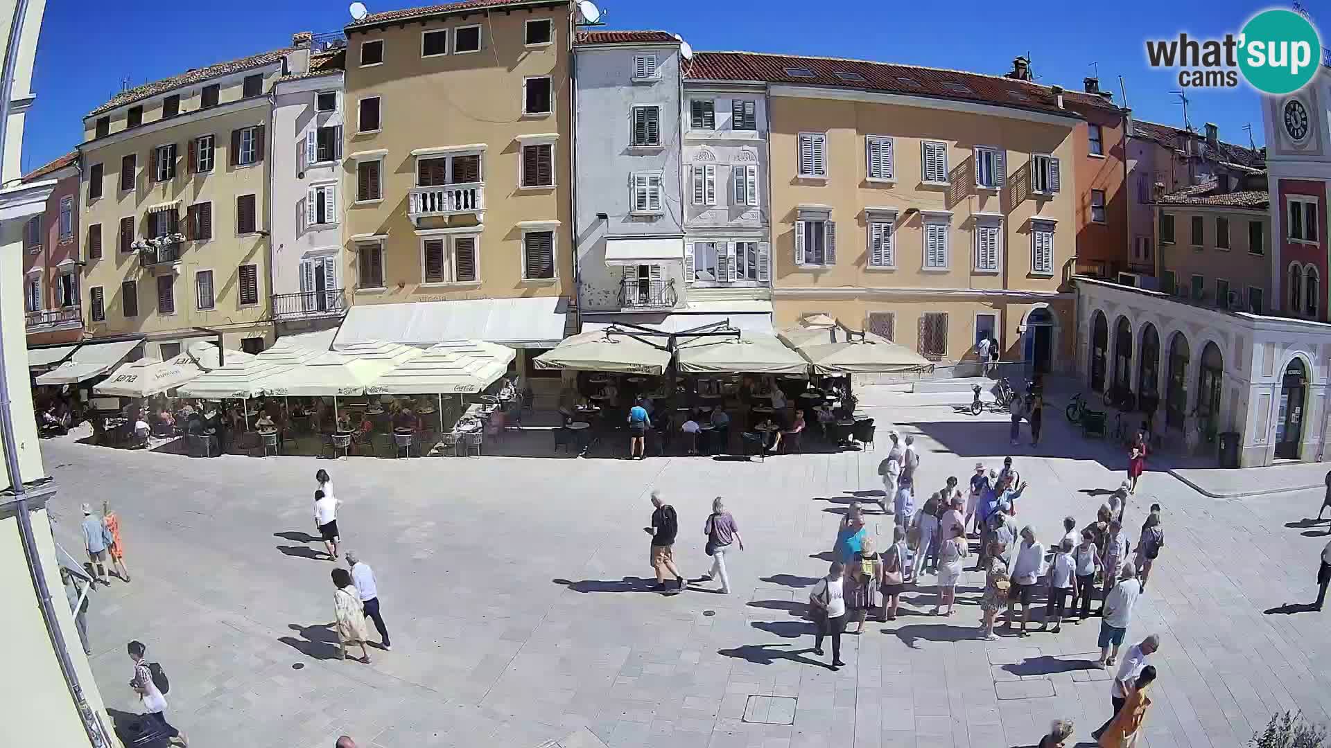 Rovinj Center Webcam – Main Square