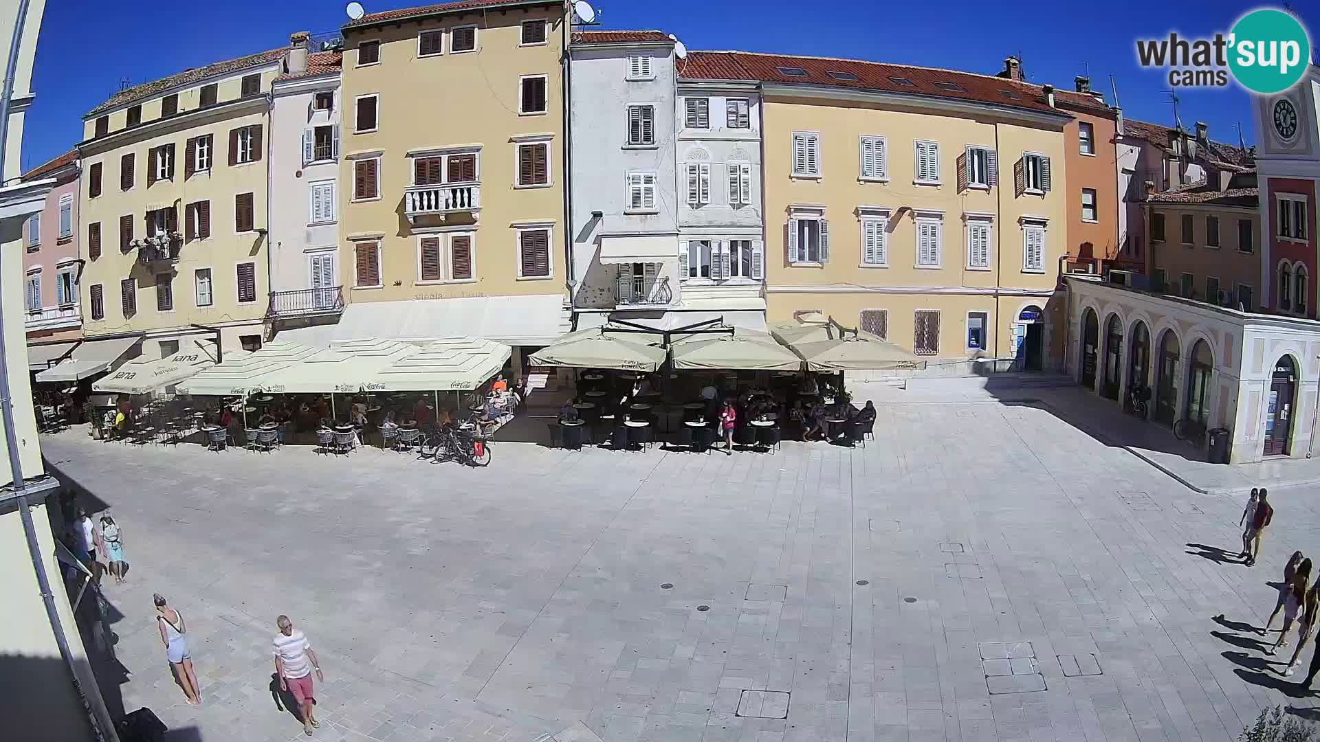 Rovinj Center Webcam – Main Square