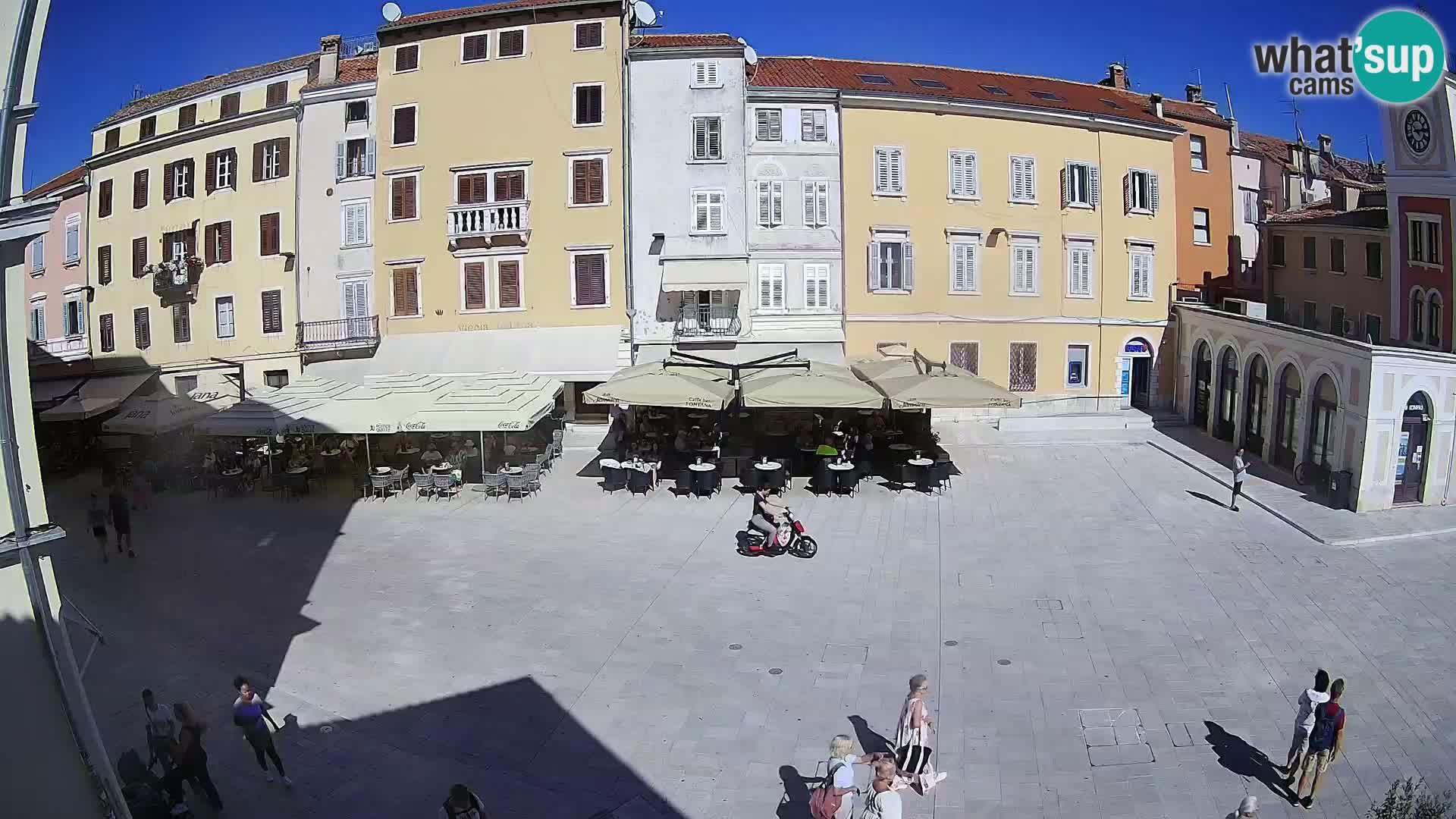 Webcam Rovinj Centar – glavni trg