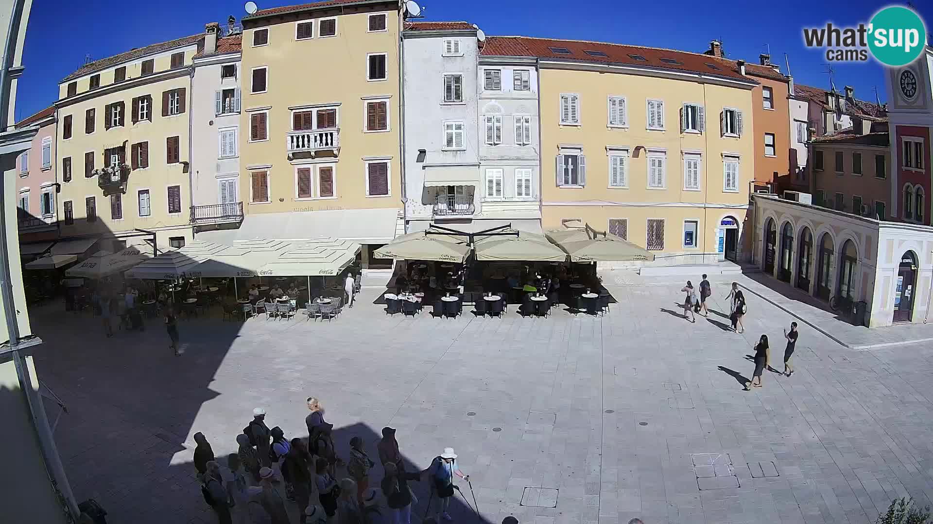 Webcam Rovinj Centar – glavni trg