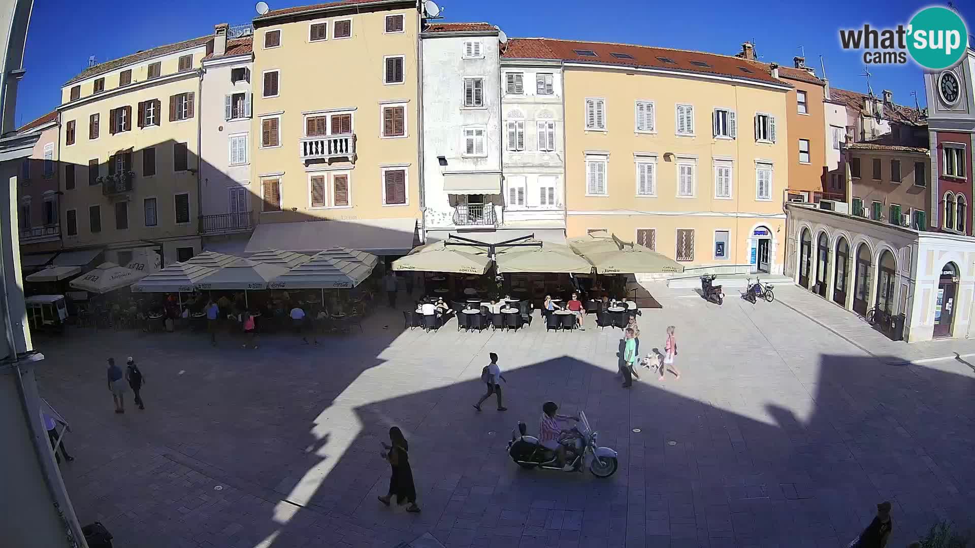 Spletna kamera Rovinj Center – Glavni trg