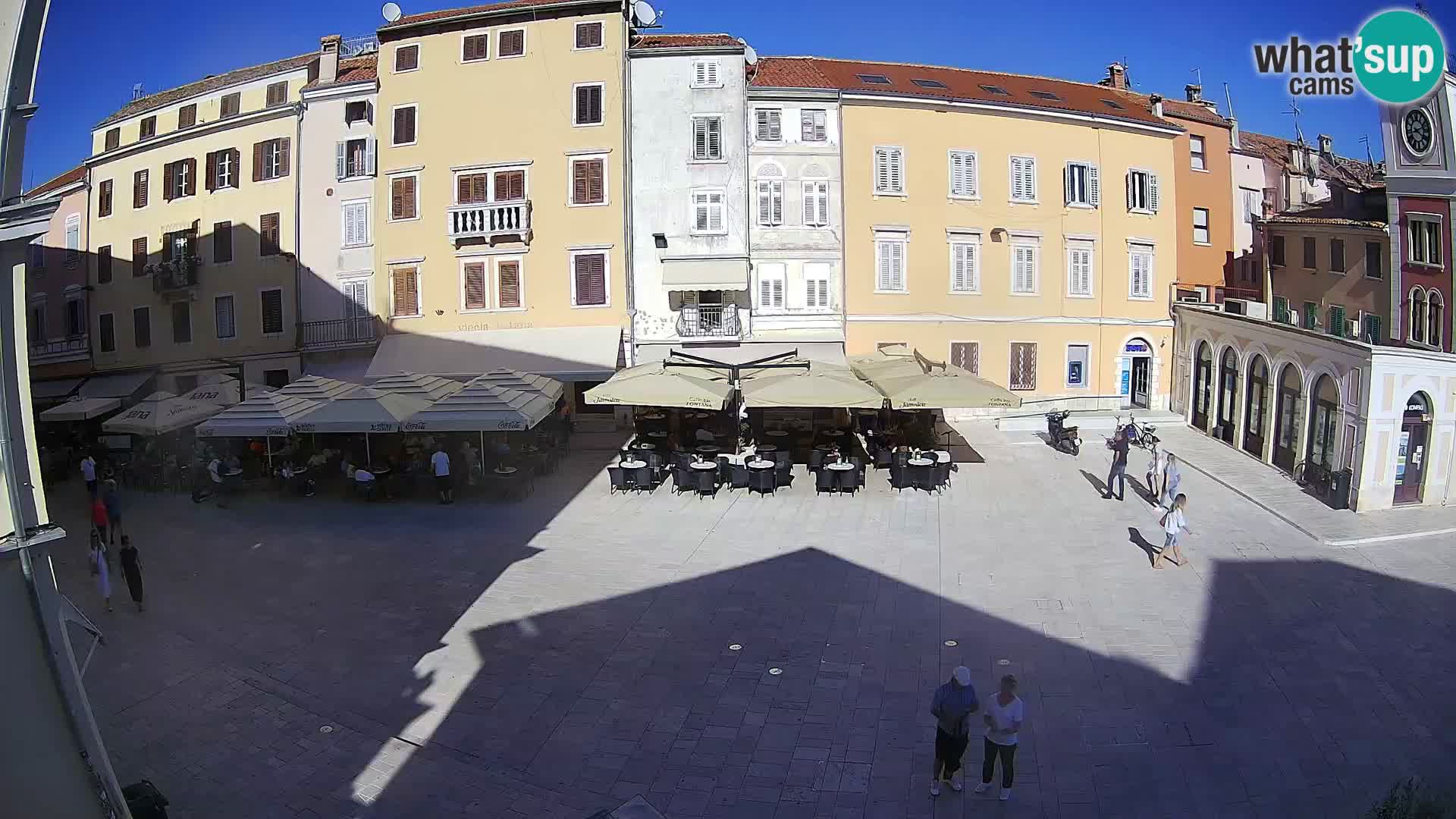 Rovinj Center Webcam – Main Square