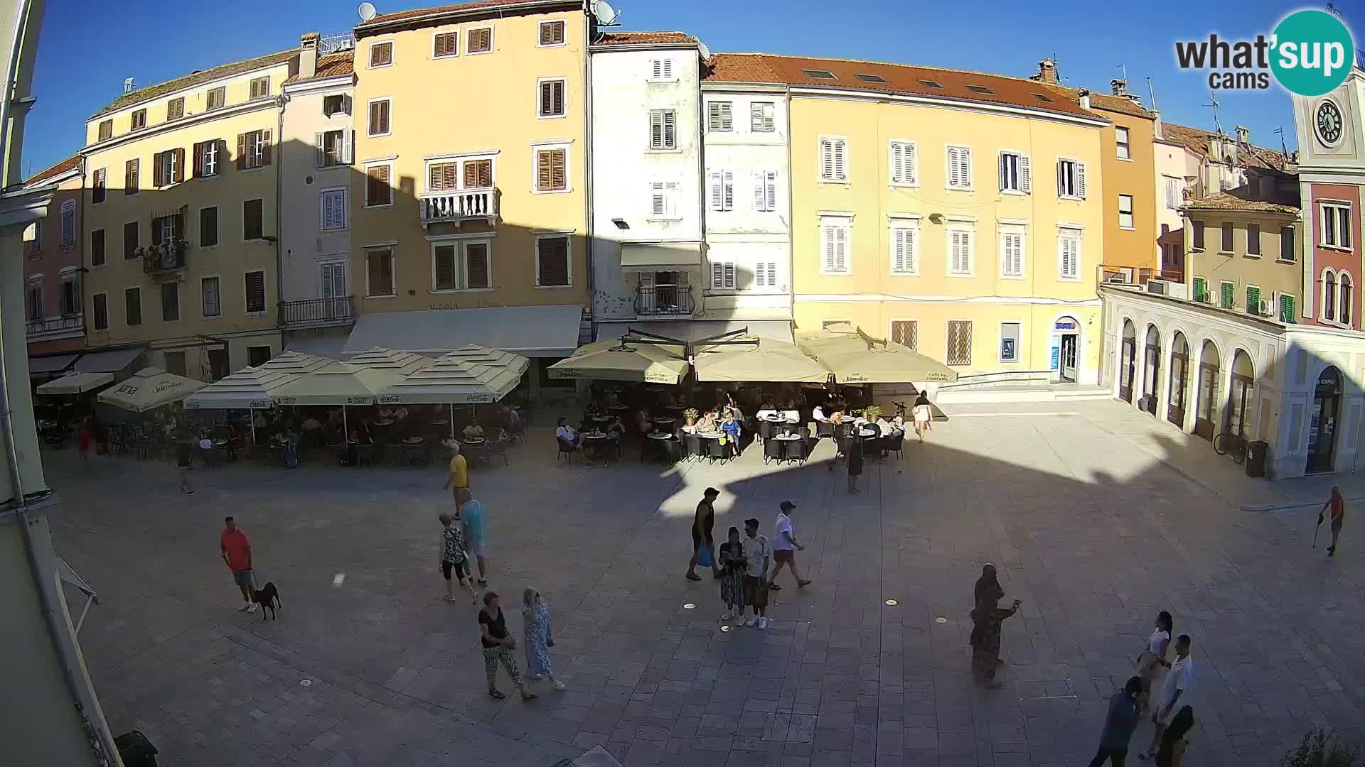 Webcam Rovigno Centro – Piazza Centrale