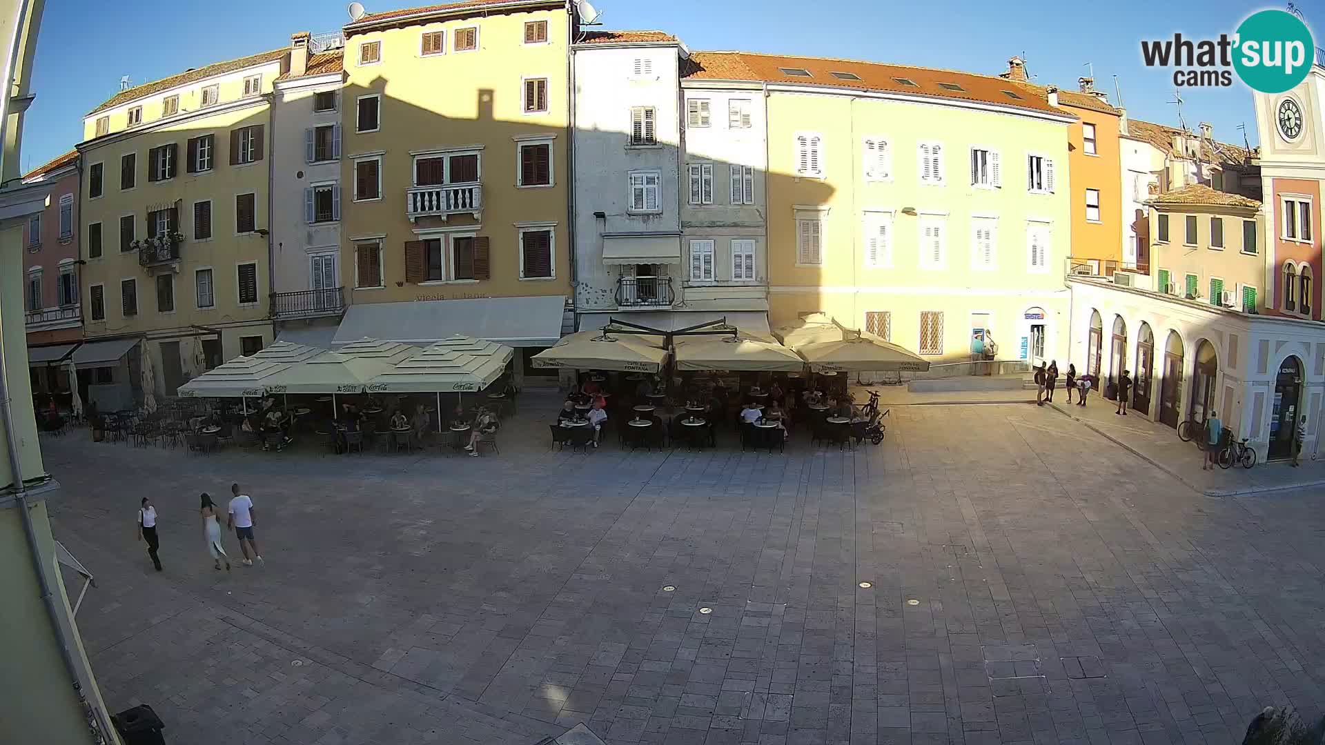 Webcam Rovigno Centro – Piazza Centrale